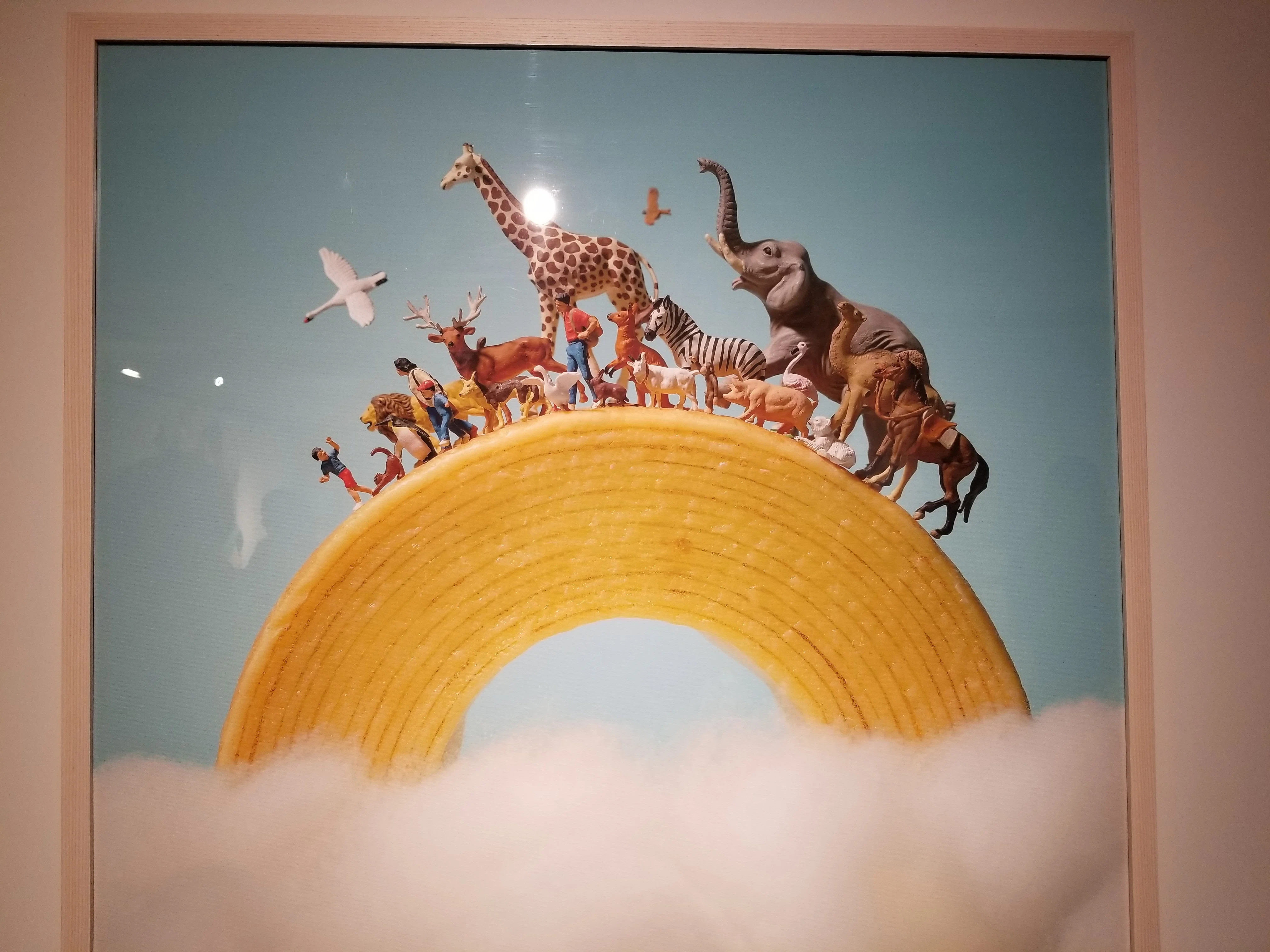 横浜高島屋 開店65周年記念MINIATURE LIFE展 2田中達也 見立ての世界