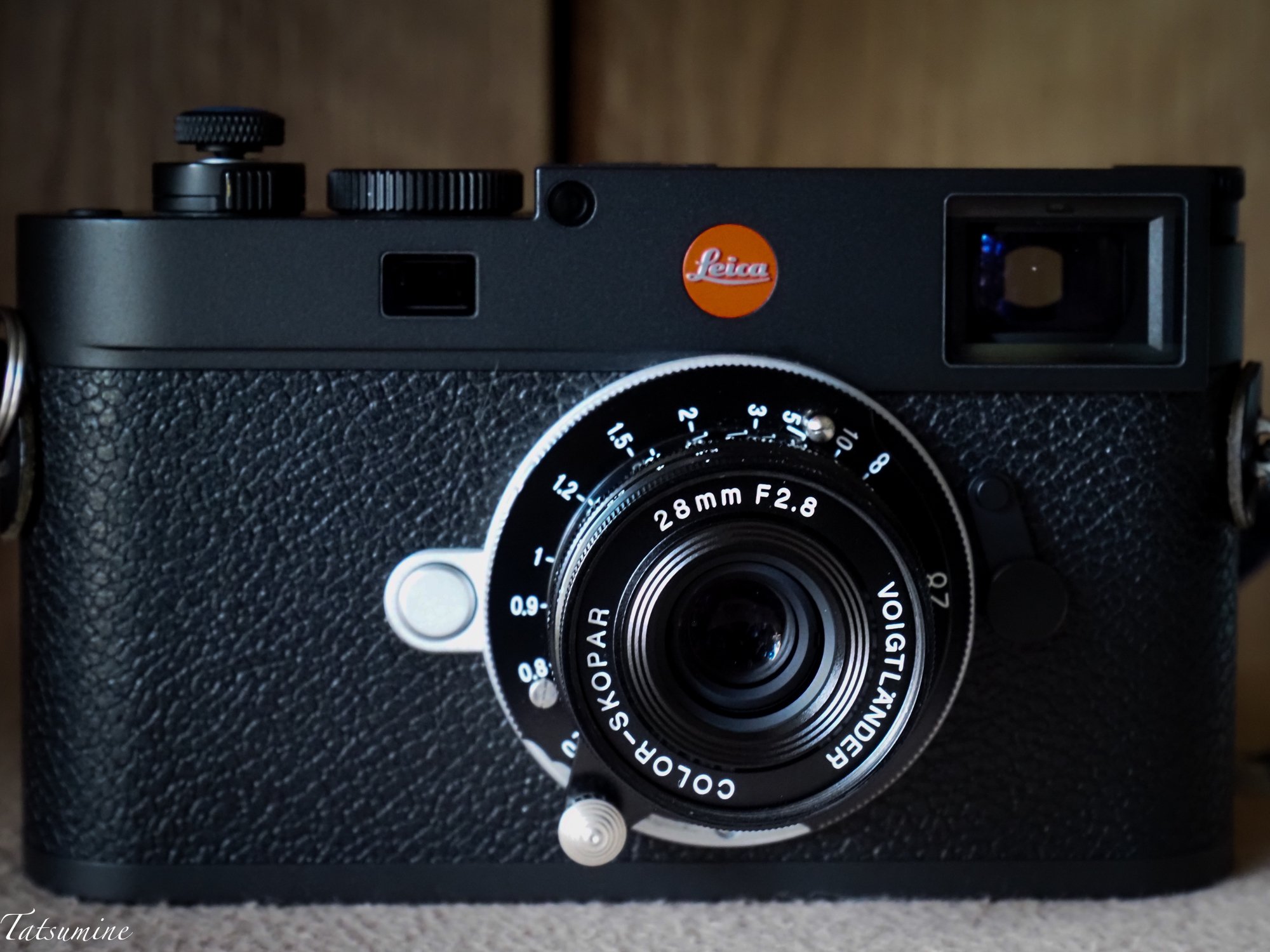 コシナ Vogtlander COLOR-SKOPAR 28mm F2.8 VMを買いました コシナ Vogtlander COLOR-SKOPAR 28mm F2.8 VMを買いました