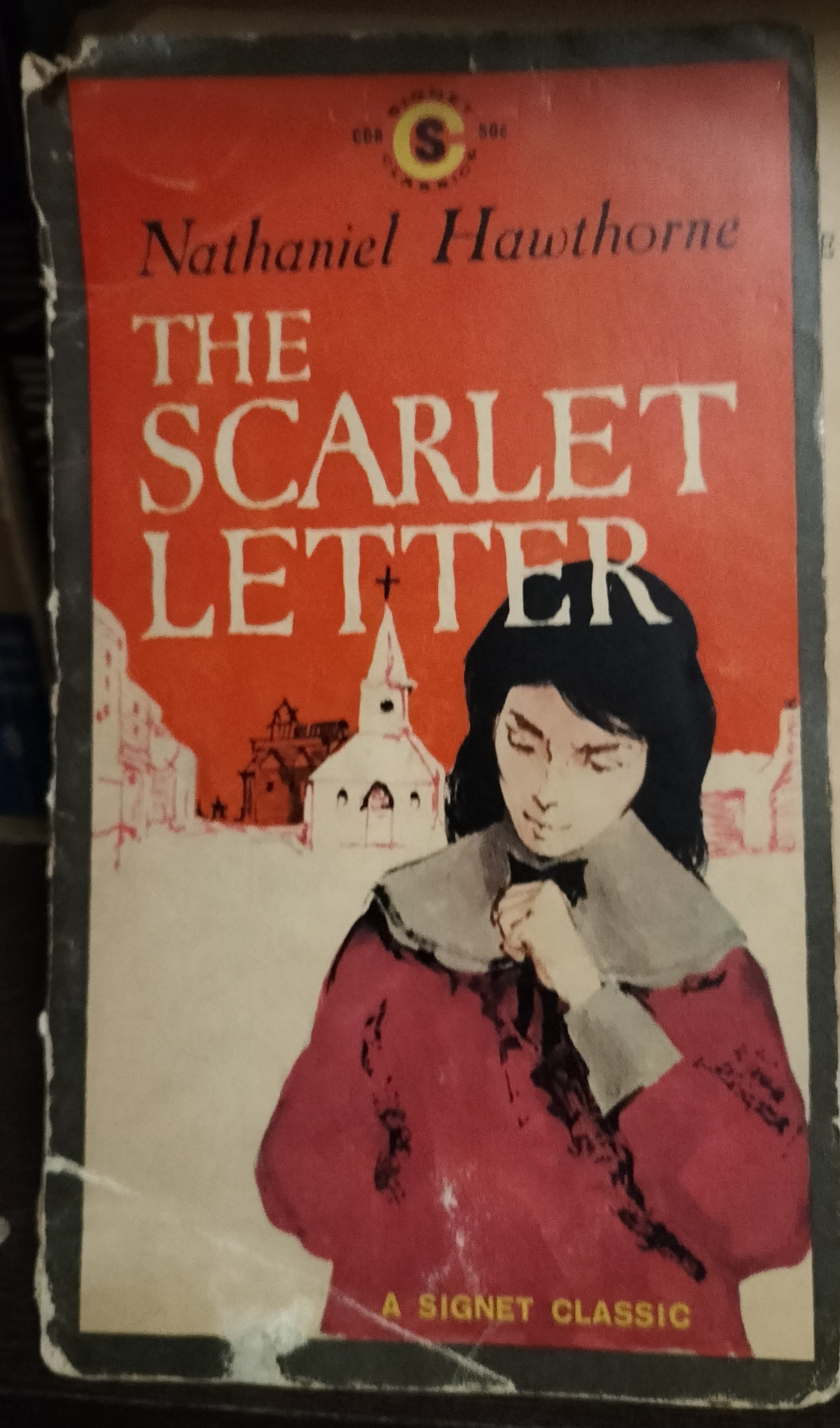 ホーソーン『緋文字』Halloweenとセイラム魔女裁判(5-1)｜鈴木佑治