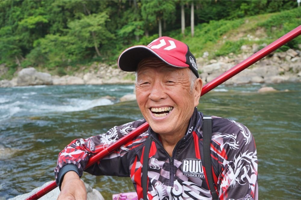 室田正名人TOUR PRESIDENT 100 鮎竿良品 - メルカリ