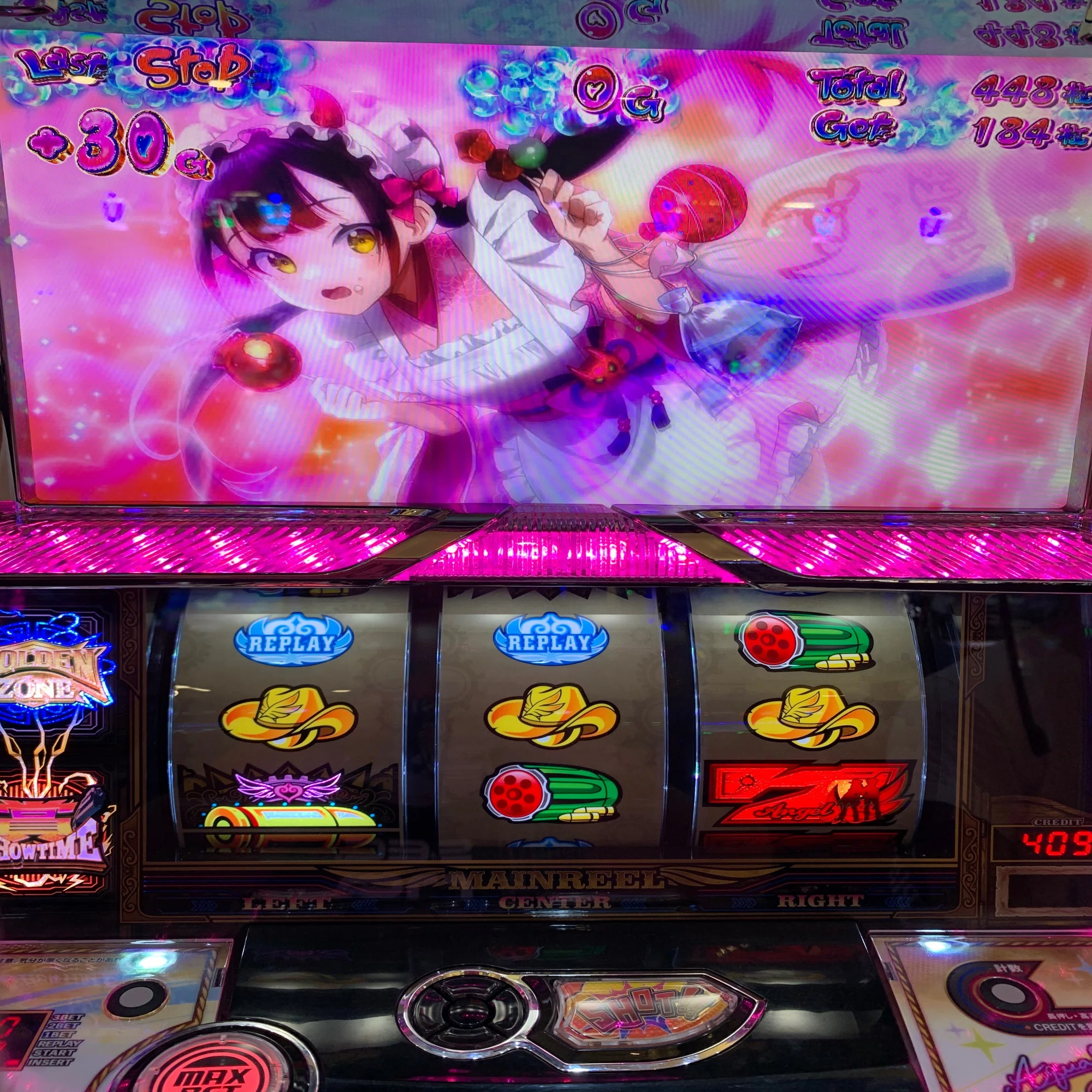 スマスロ L賞金首Angel 推定設定5or設定6 後ヅモ稼働6800G実践データ 