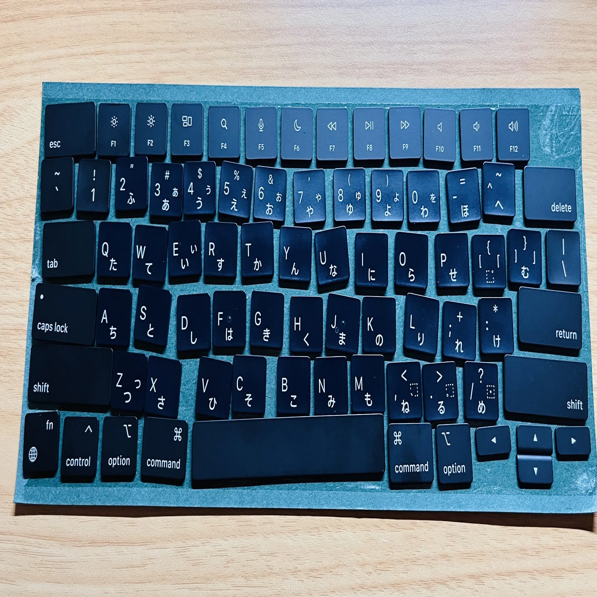 JIS配列のMacBook AirのキーボードをUS配列風に改造してみた｜sy