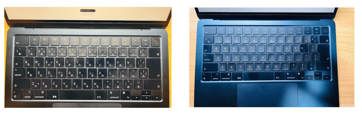 JIS配列のMacBook AirのキーボードをUS配列風に改造してみた|sy JIS配列のMacBook AirのキーボードをUS配列風に改造してみた|sy