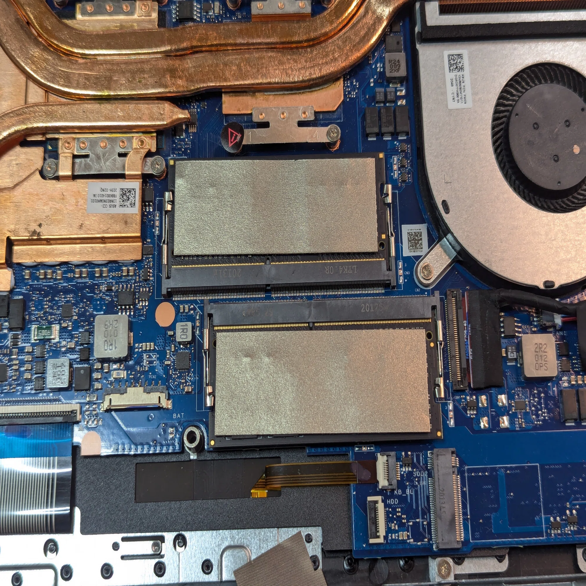 ASUS TUF Garming A15(FA506IU) 無線LANカード交換その他増設など｜佐 
