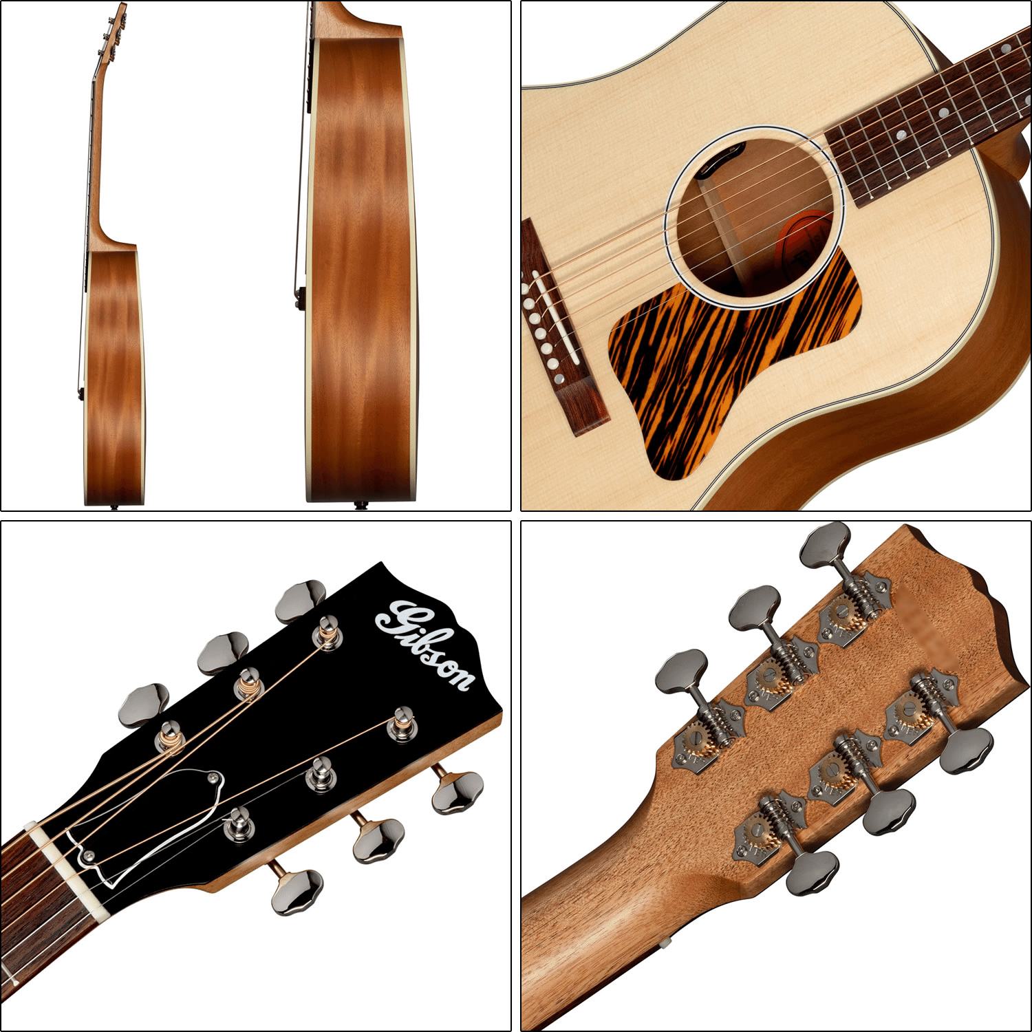 伝説のギブソン J-35に迫るヴィンテージ感溢れる風格、Gibson J-35 30s