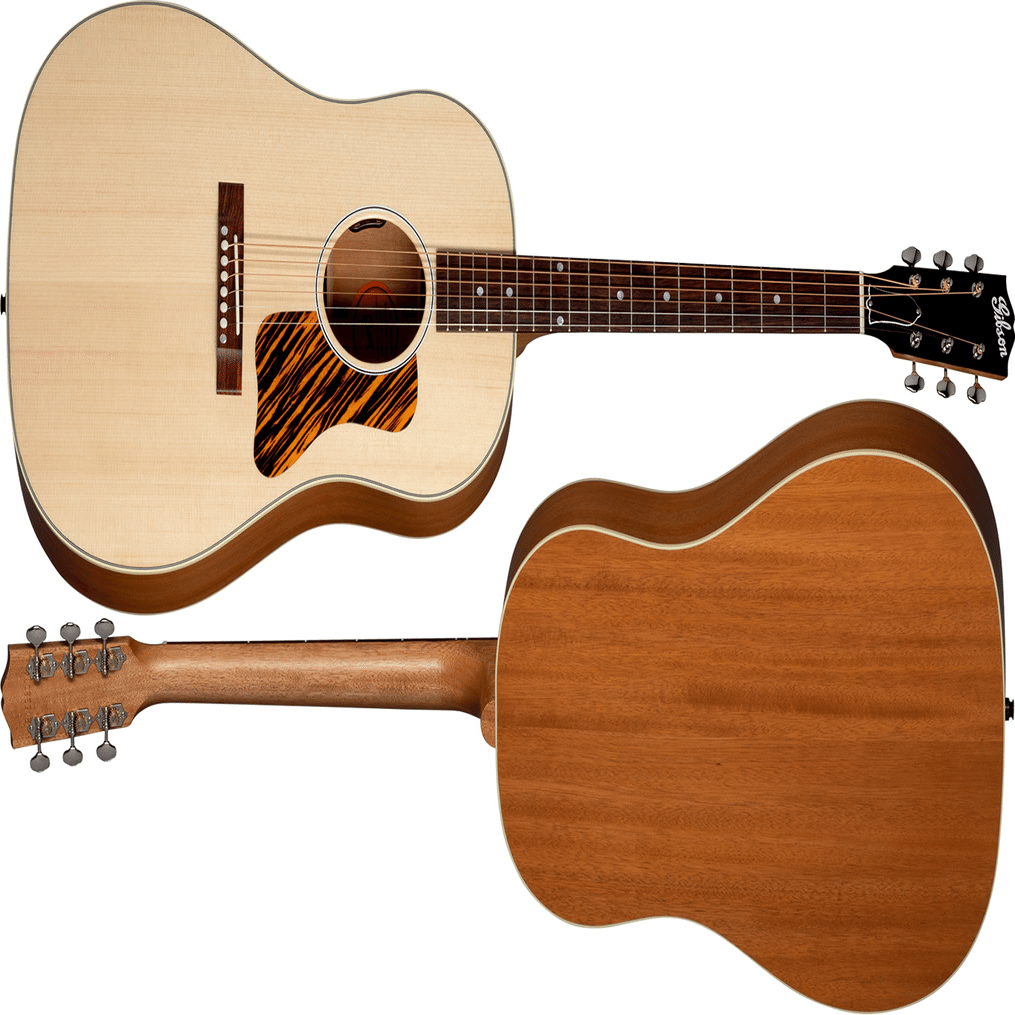 伝説のギブソン J-35に迫るヴィンテージ感溢れる風格、Gibson J-35 30s