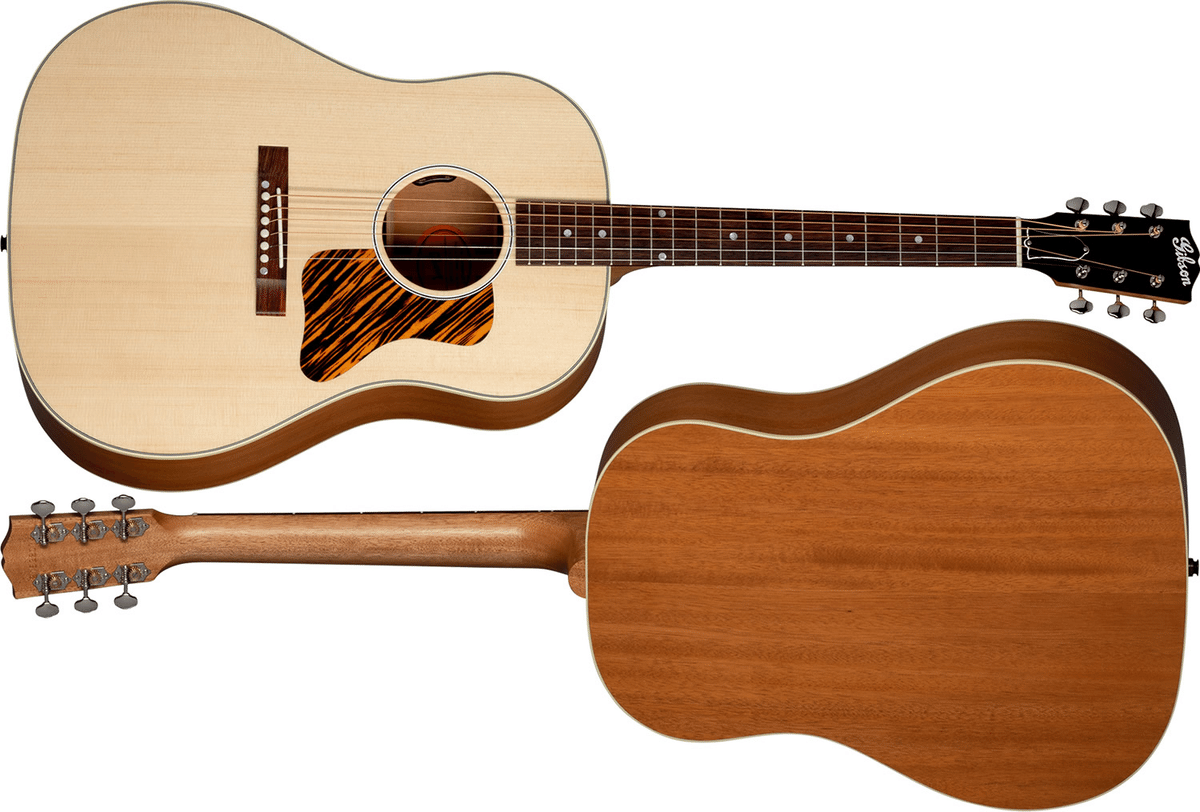 Gibson j-35 アコースティックギター 伝説のギブソン J-35に迫るヴィンテージ感溢れる風格、Gibson J
