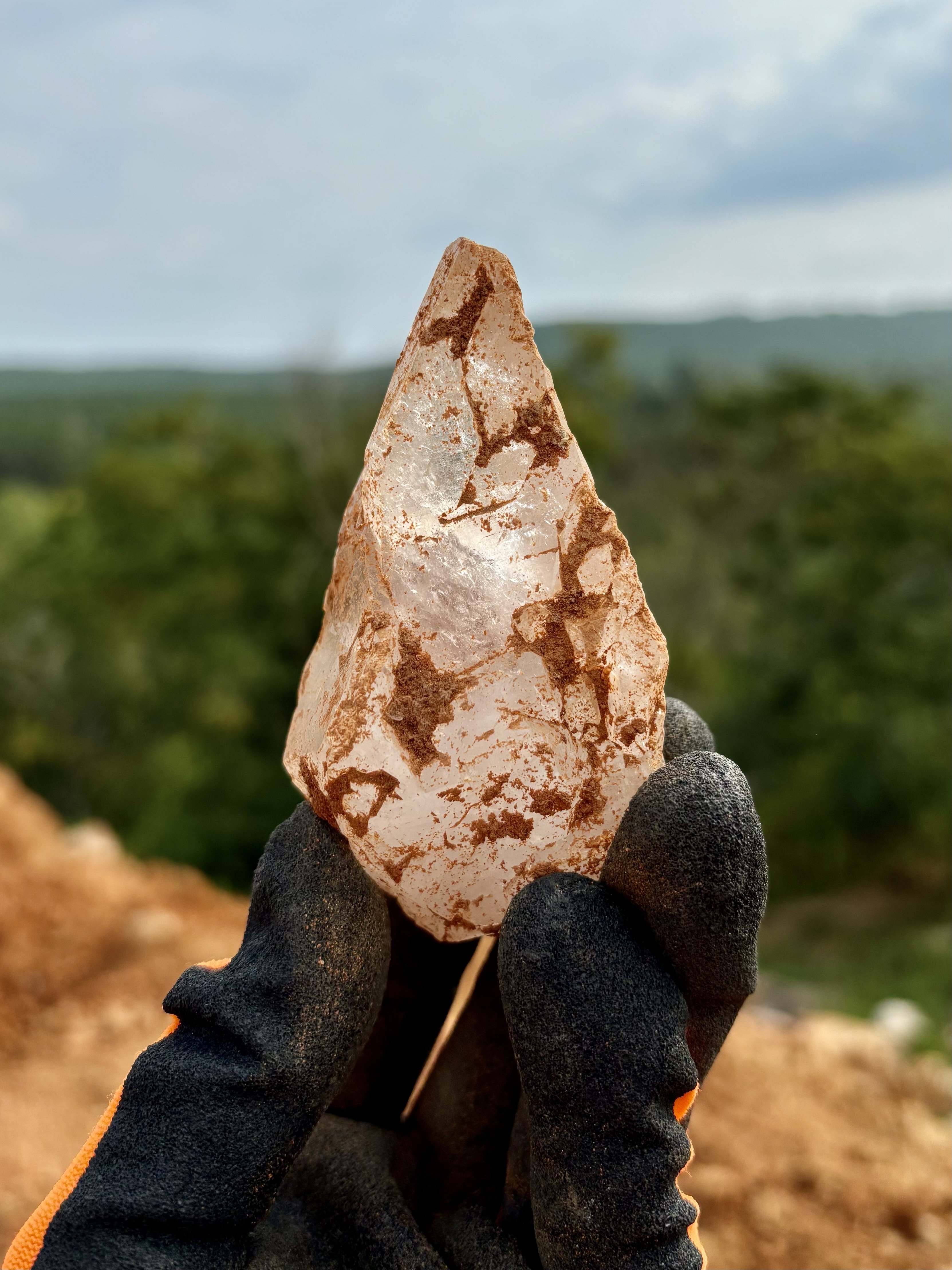 米国アーカンソーで念願の水晶掘り🥰 神聖過ぎて震える〜の巻 Part 1