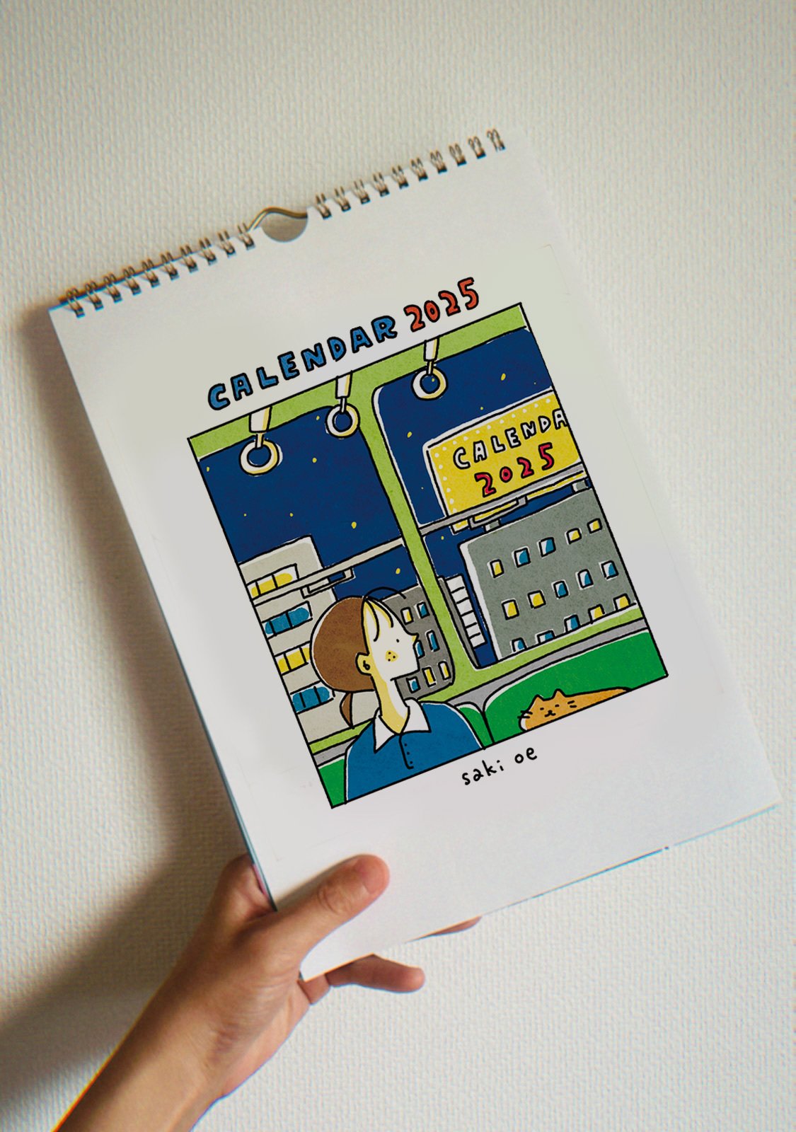 カレンダー2025、予約販売開始！｜おおえさき