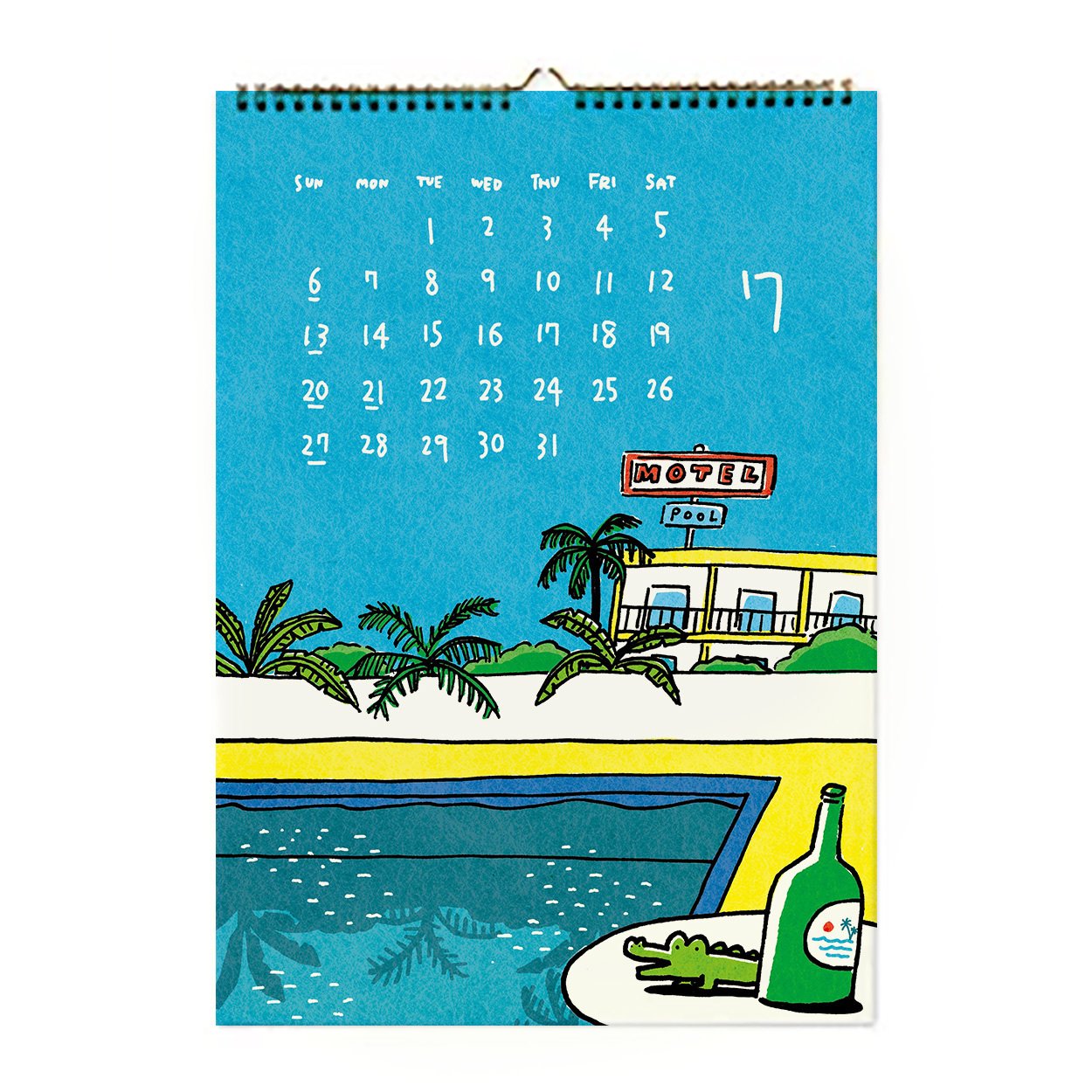 カレンダー2025、予約販売開始！｜おおえさき