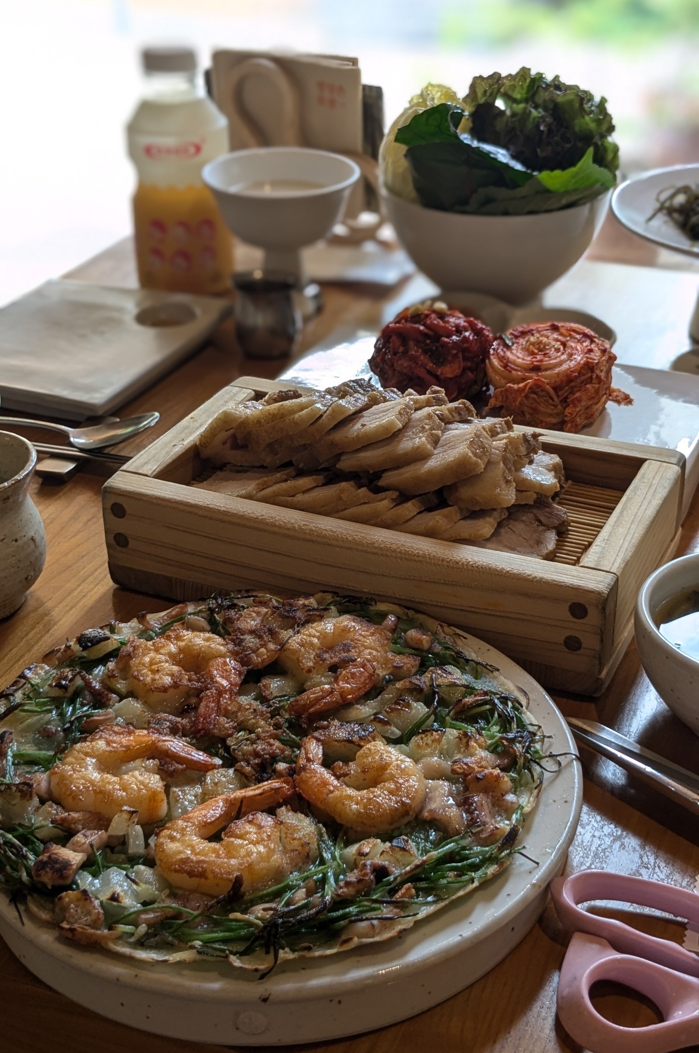 24年7月渡韓ログ🇰🇷#1 ソウルで食べた美味しいものまとめ｜mas