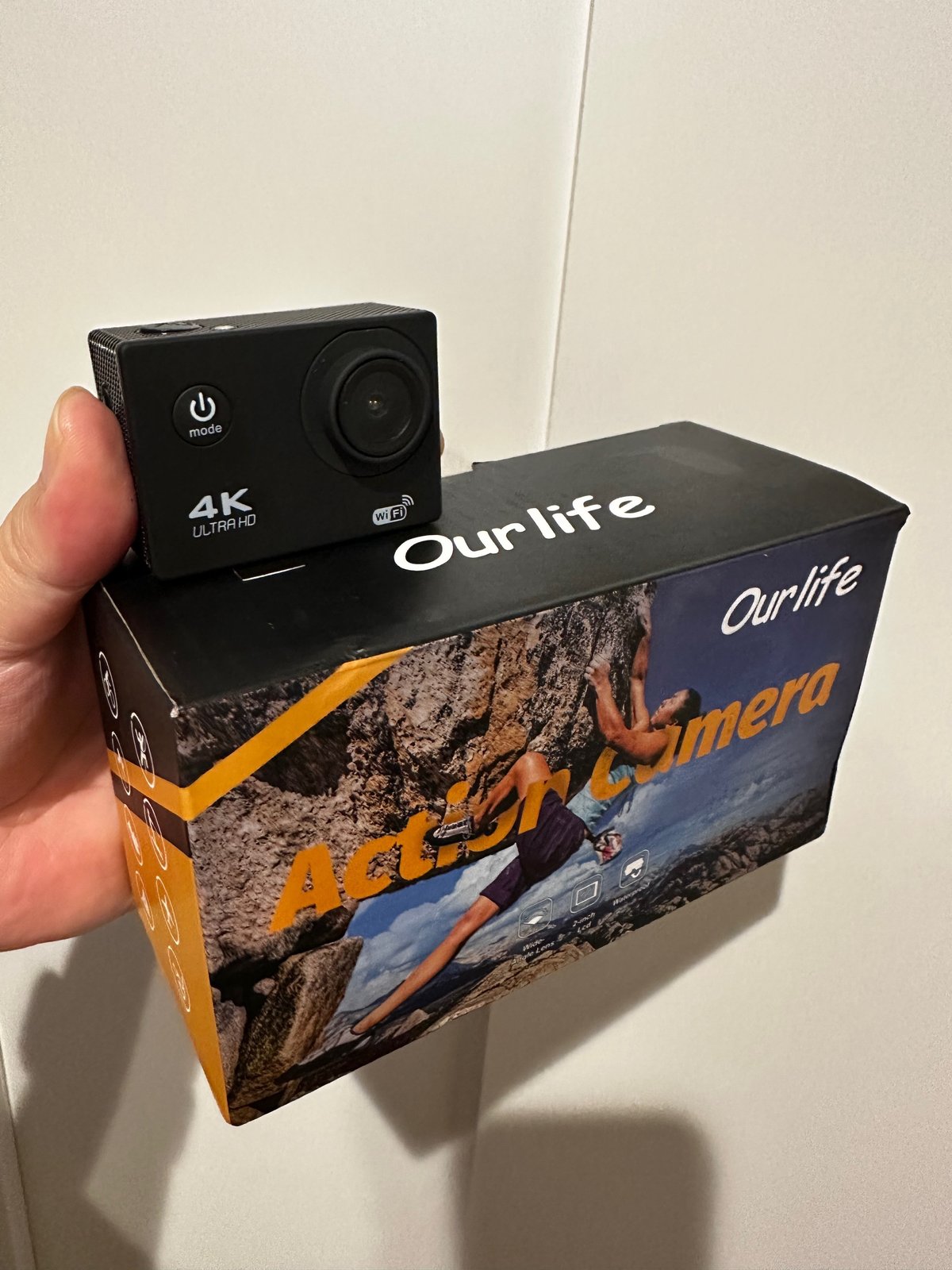 Temuでアクションカメラを買ってみた｜Managetech 伊澤伸