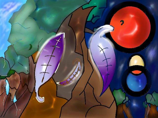 15年前に描いた絵と今年描いた絵を比較してみる｜西沢ヒロシ