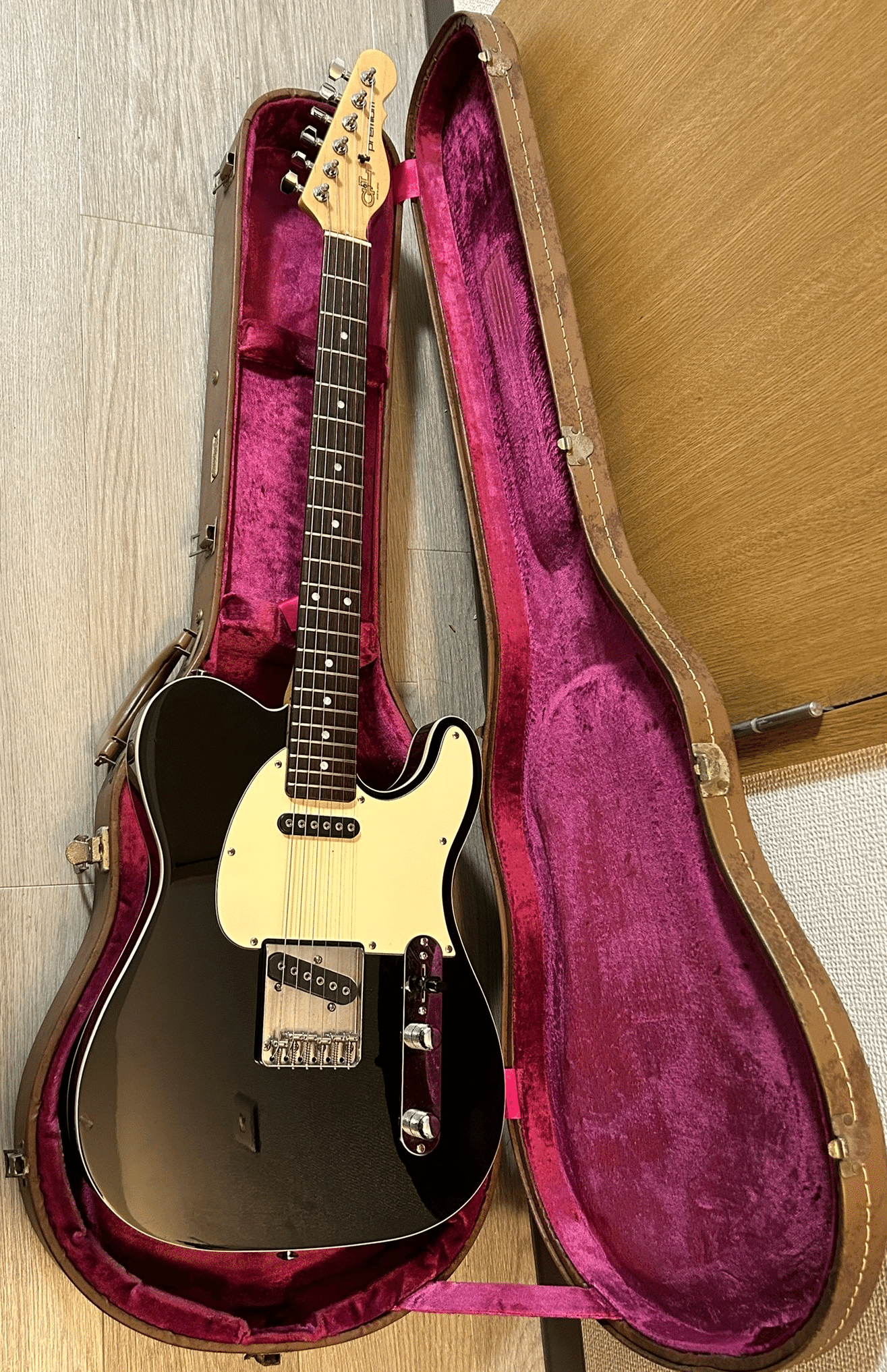 MNG】フェンダーUSA アメスタのテレキャスター買ったら超実践仕様＆高