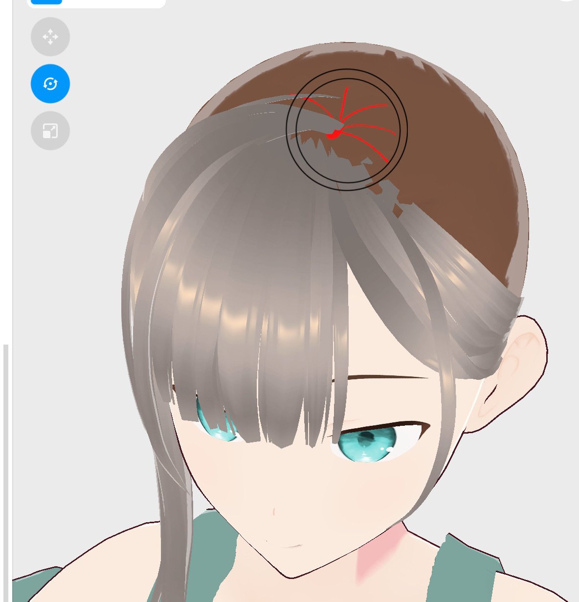 再現VRoidメイキング記録｜八（わかつ）