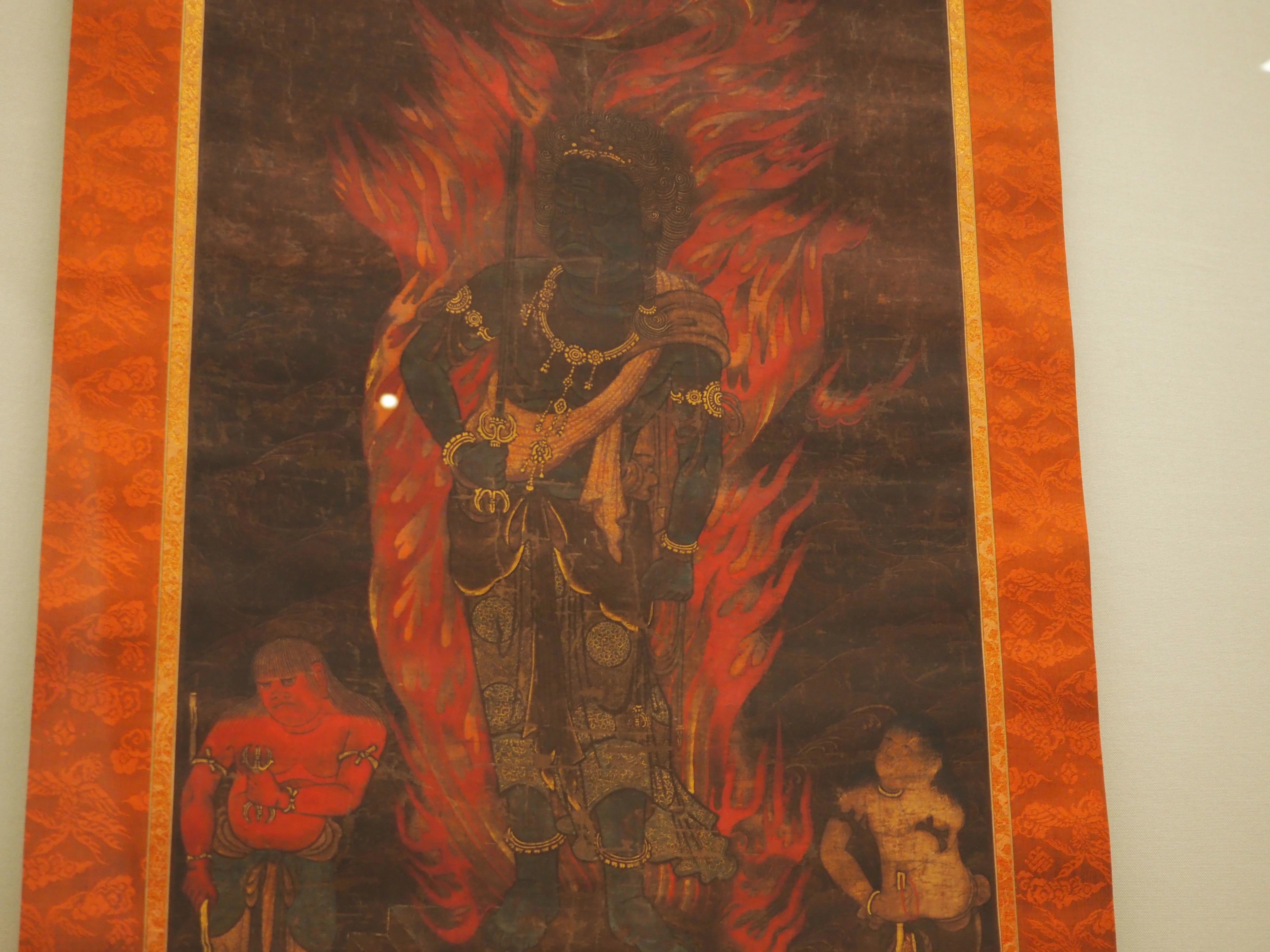 トーハク…法隆寺宝物館の仏画を独り占め｜かわかわ