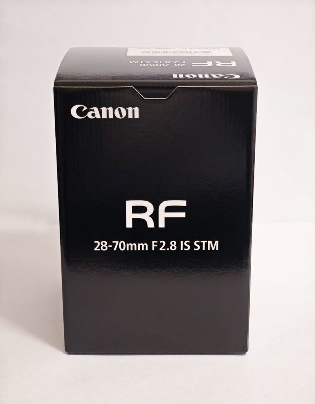元箱付き■ほぼ新品■ CANONRF28mm F2.8 STM 新品)Canon (キヤノン) RF28mm F2.8 STM（商品ID：4549292219487