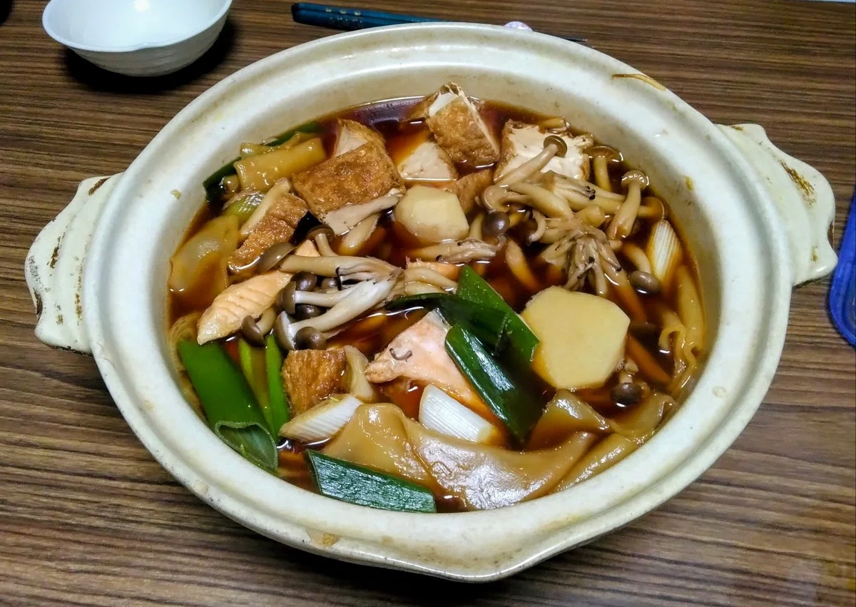 鮭様鍋｜どかたとしみつ