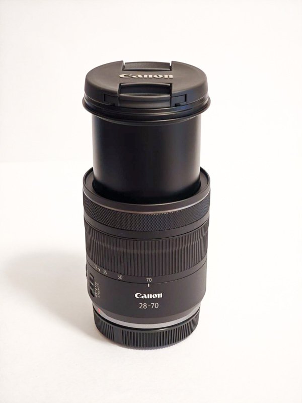 Canon「RF28-70mm F2.8 IS STM」開封の儀 （軽い