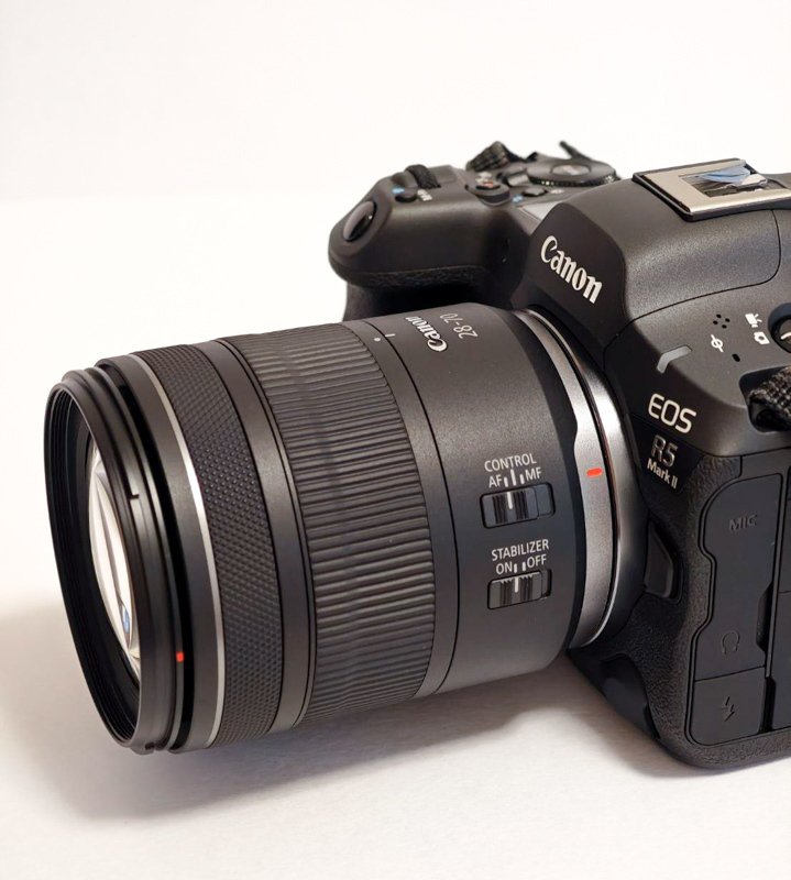 Canon「RF28-70mm F2.8 IS STM」開封の儀 (軽い Canon「RF28-70mm F2.8 IS STM」開封の儀 (軽い