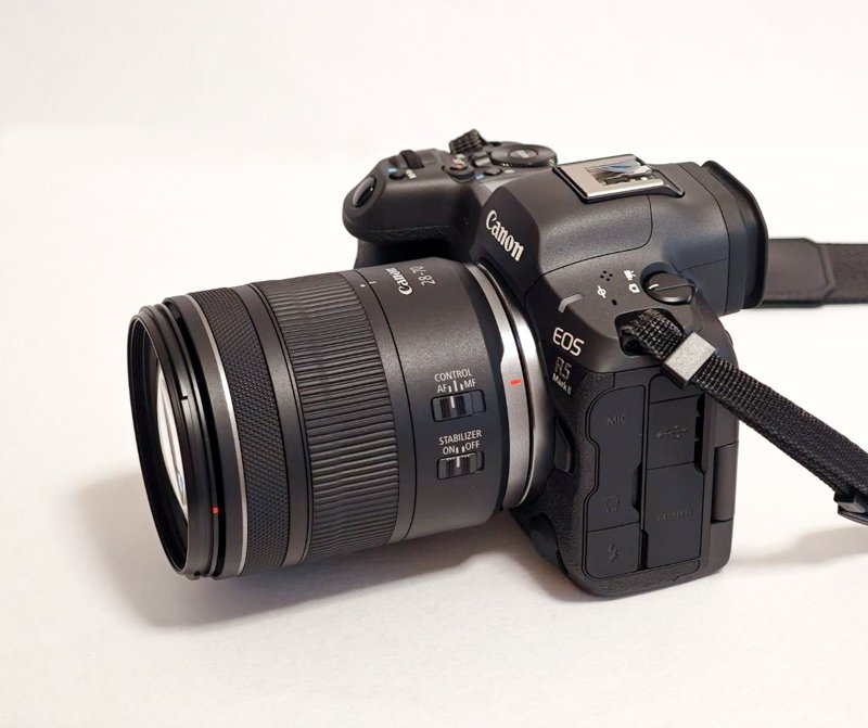 Canon「RF28-70mm F2.8 IS STM」開封の儀 (軽い Canon「RF28-70mm F2.8 IS STM」開封の儀 (軽い