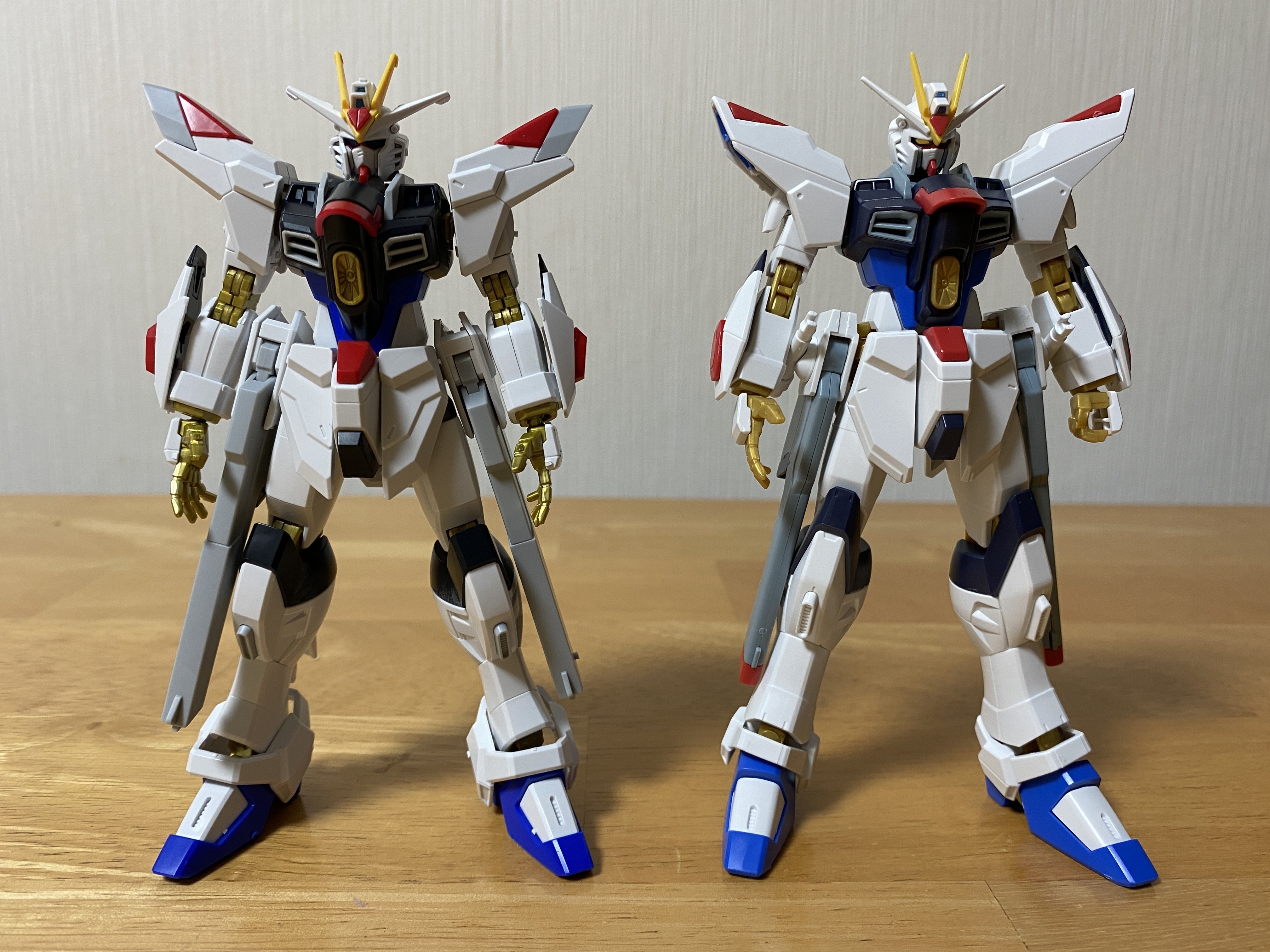 面胴 HG ストライク・フリーダム・ストフリ・ライフリ・マイフリ5体セット 面胴様専用 HG ストライク・フリーダム・ストフリ・ライフリ