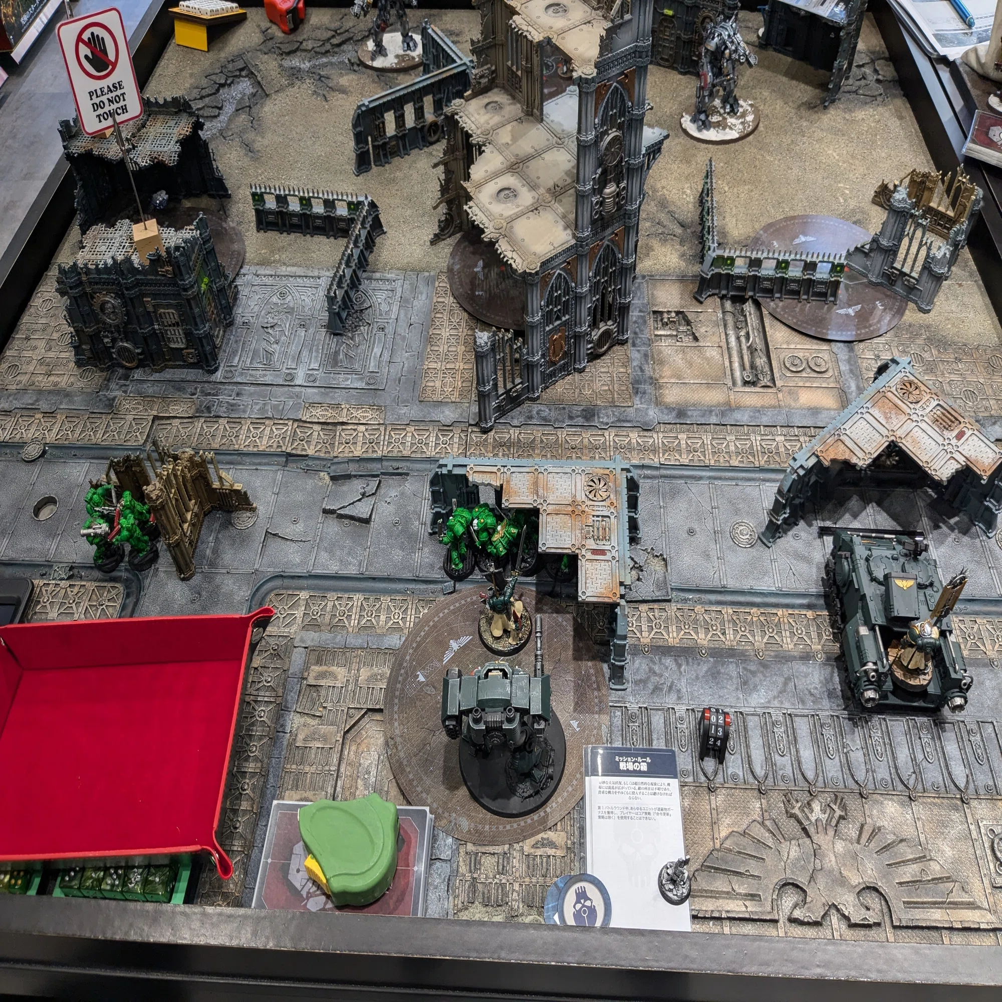 ウォーハンマー40k】ダークエンジェル1000ptバトルレポート（9/20 