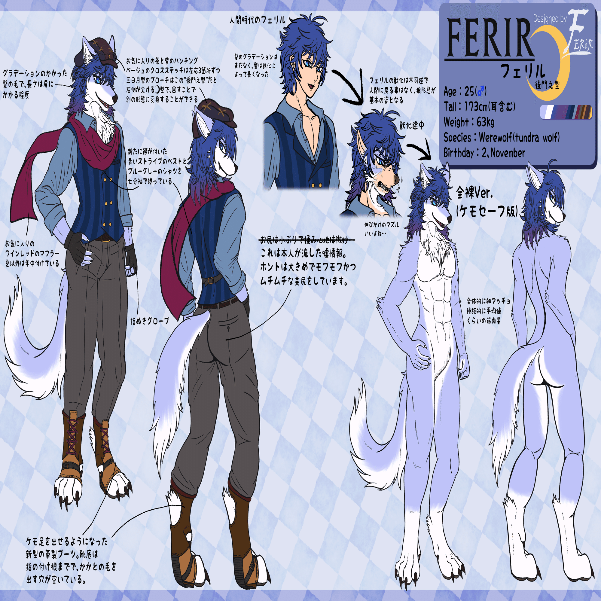 ついに夢が叶いました！～フェリル、念願の獣化～｜フェリル