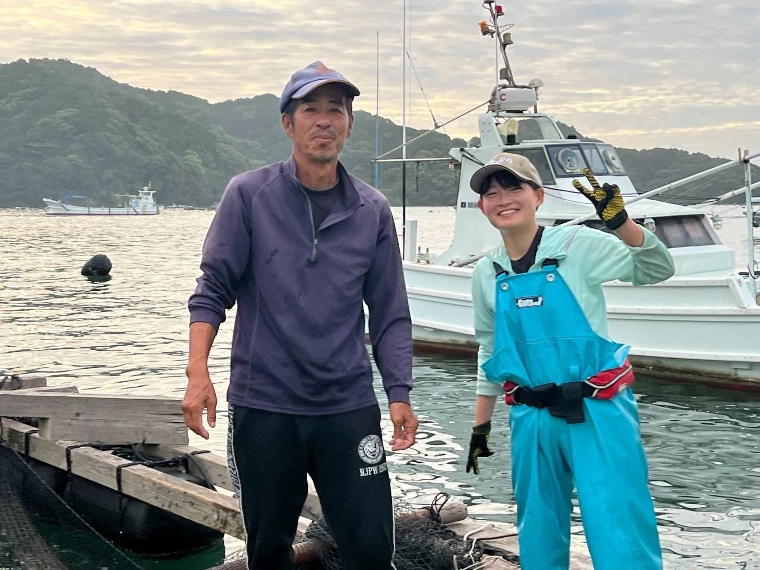 海とアカデミアを繋ぐ、フィッシャーマン・ジャパン研究所、始まります 