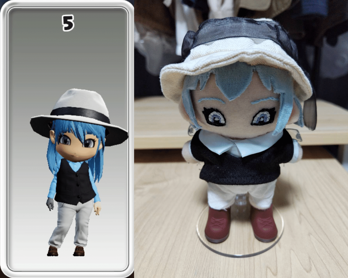 推しぬい】自キャラの15cmぬいぐるみを作ってみた【ズボラ向け