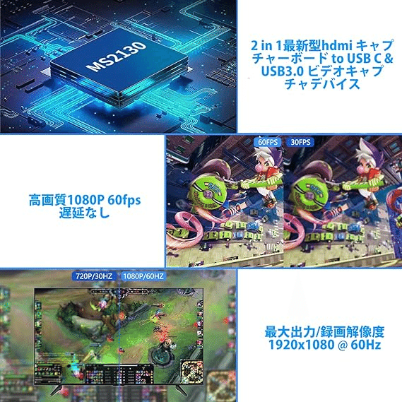 中華製の格安キャプボを買ってみたというお話|aoiro 中華製の格安キャプボを買ってみたというお話|aoiro