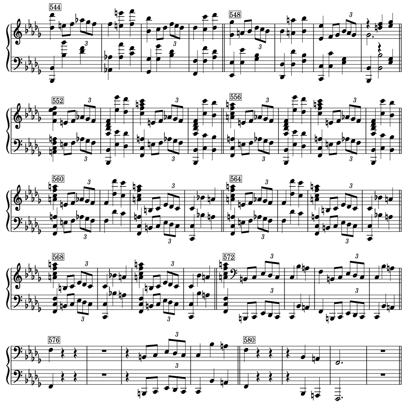 ショパン、スケルツォ第2番のリズムその3(mm.460–583)｜大高誠二