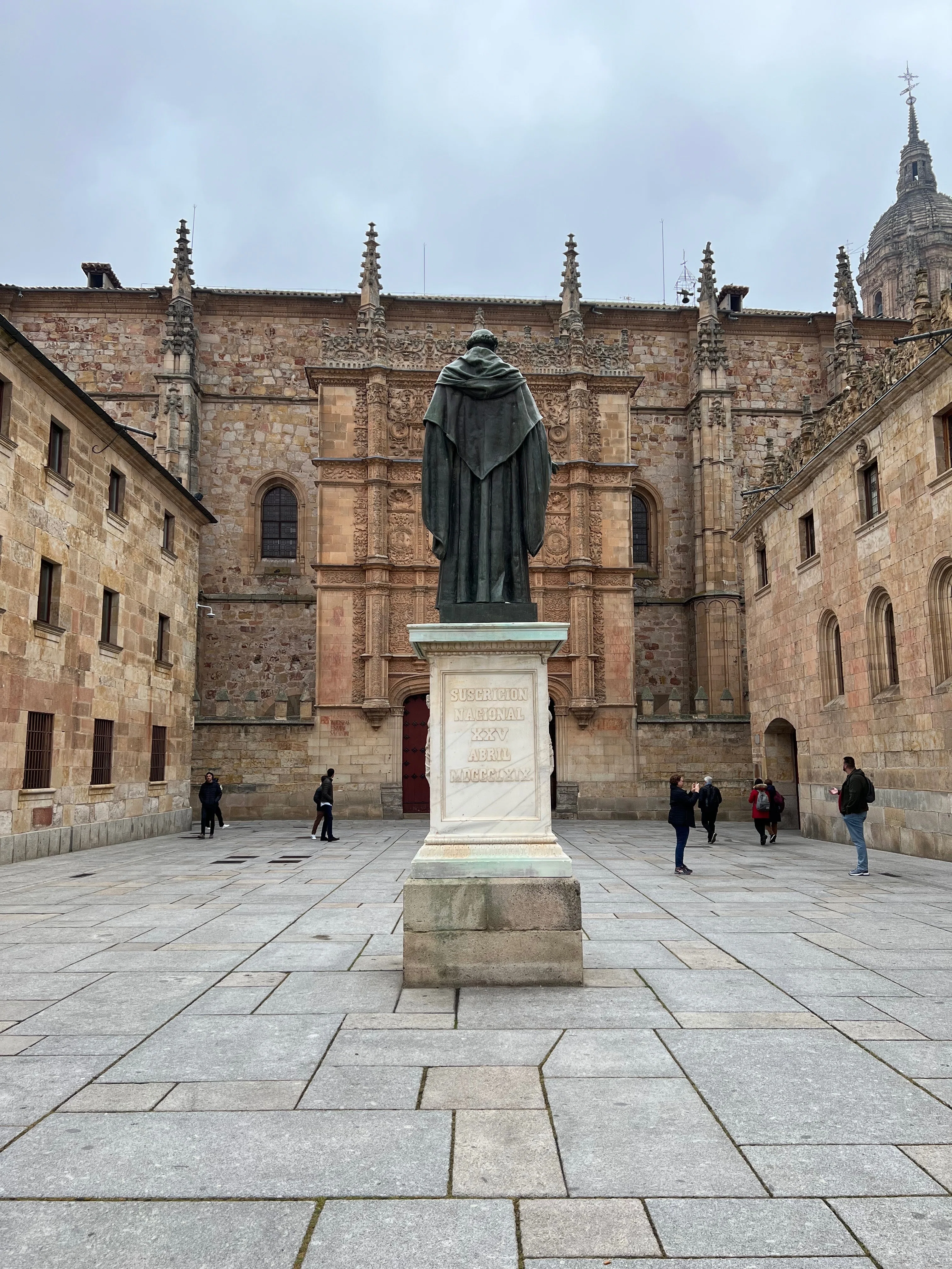 スペイン巡礼 銀の道 Vía de la Plata 23、24日目(Morille- Salamanca