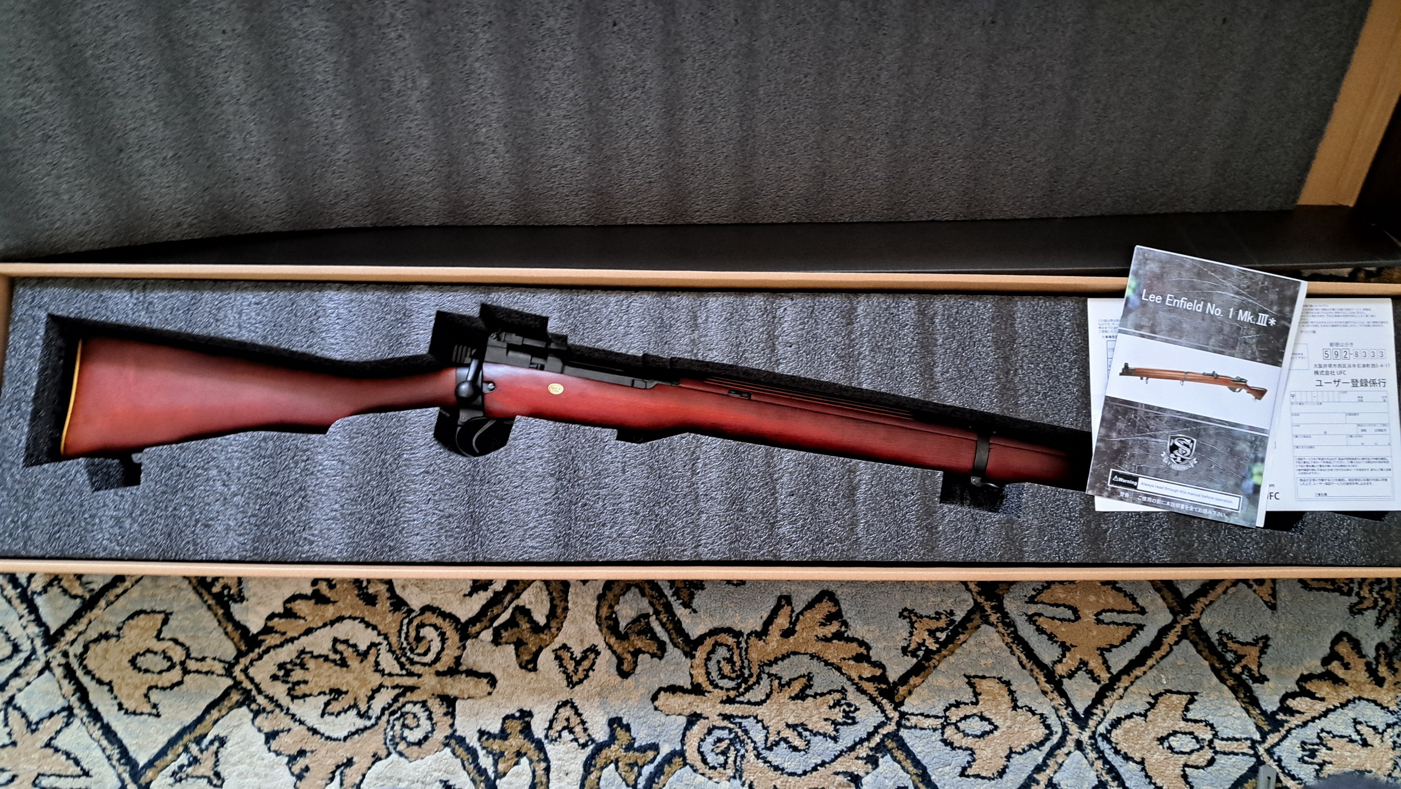 S&T Lee-Enfield No.4 Mk I リー・エンフィールド エアガン