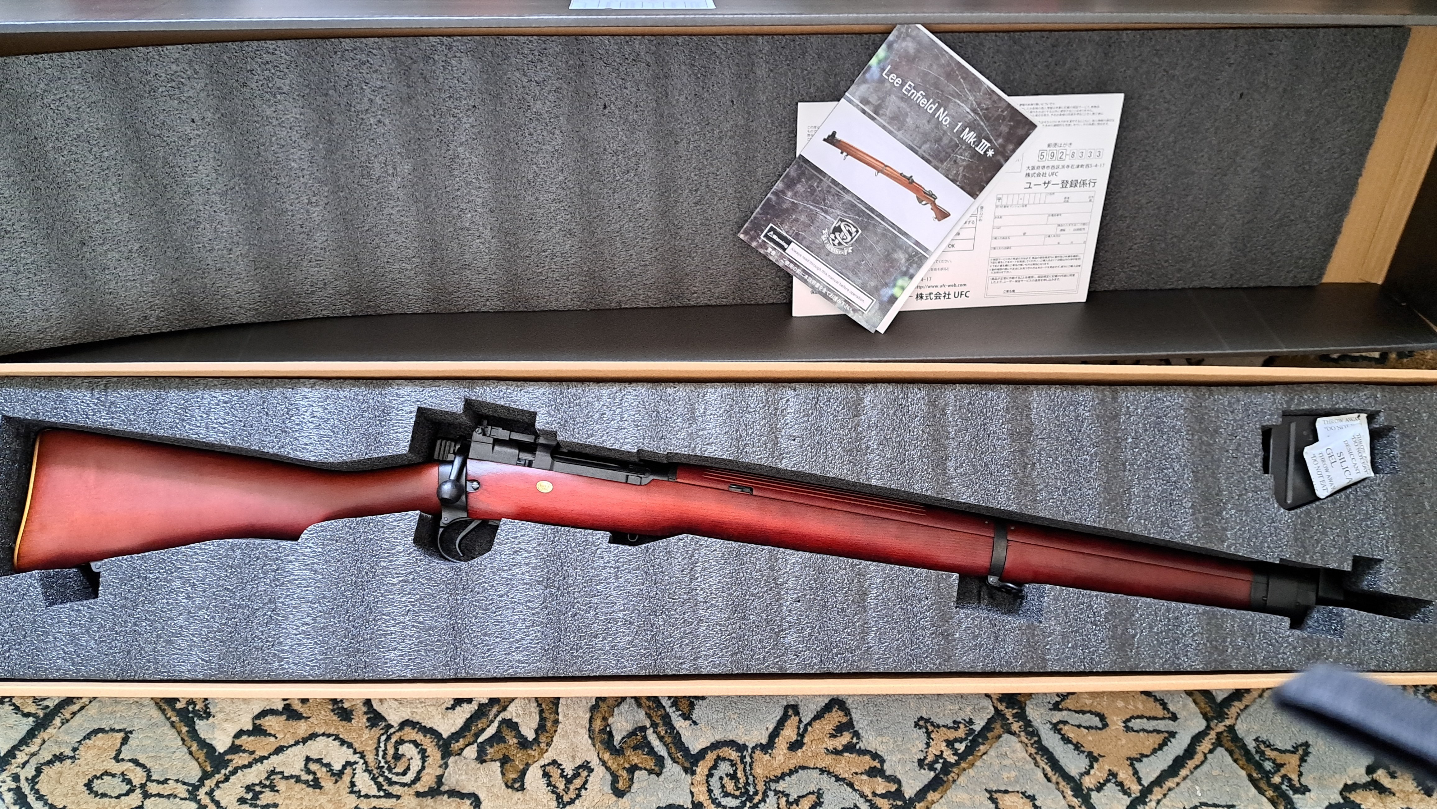 S&T Lee-Enfield No.4 Mk I リー・エンフィールド エアガン S&T Lee-Enfield No.4 Mk I リー・エンフィールド エアガン