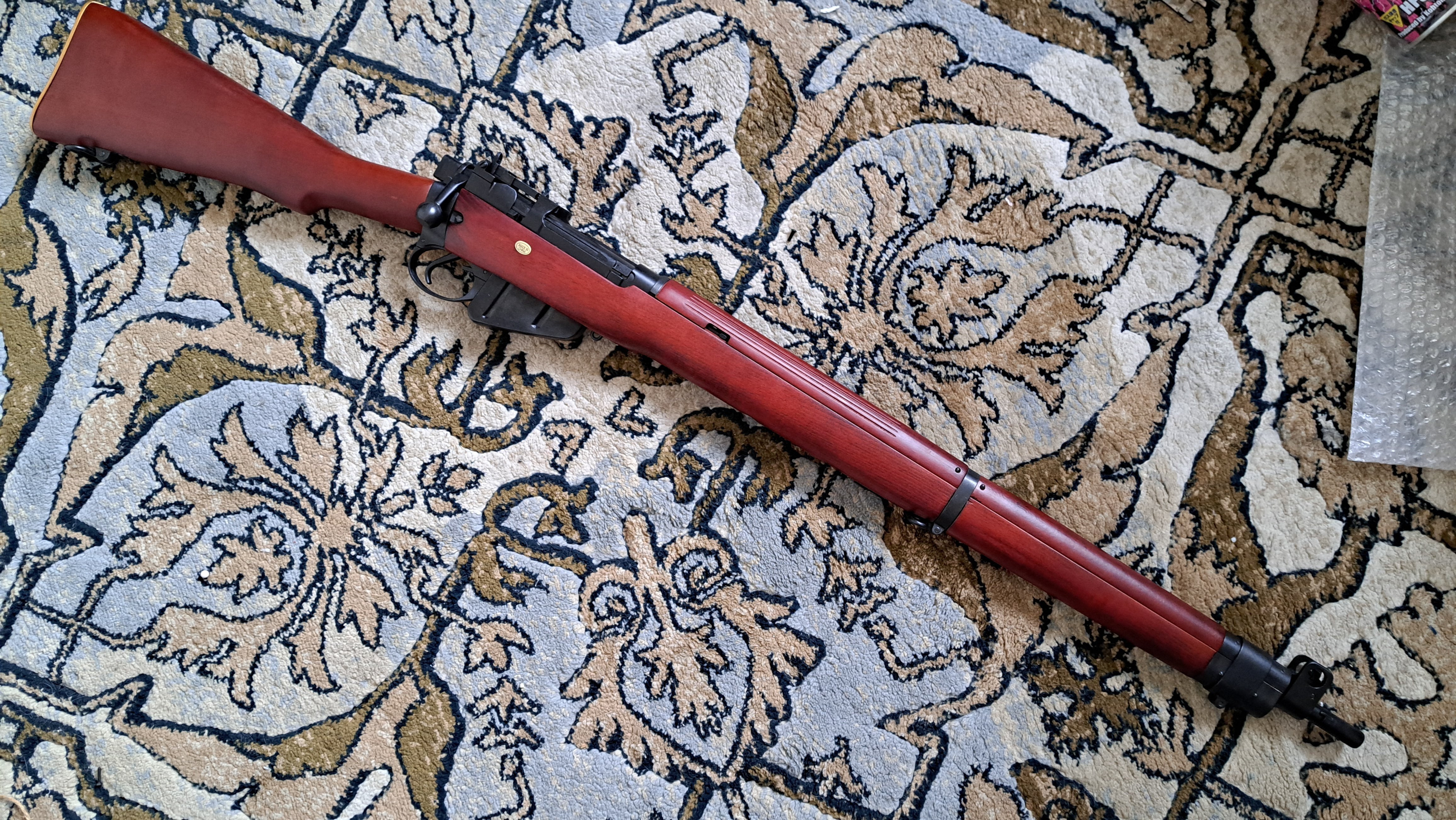 S&T リーエンフィールド　Lee Enfield No.4 Mk I Amazon.co.jp: S&T Lee Enfield/リーエンフィールド No.4 mk1