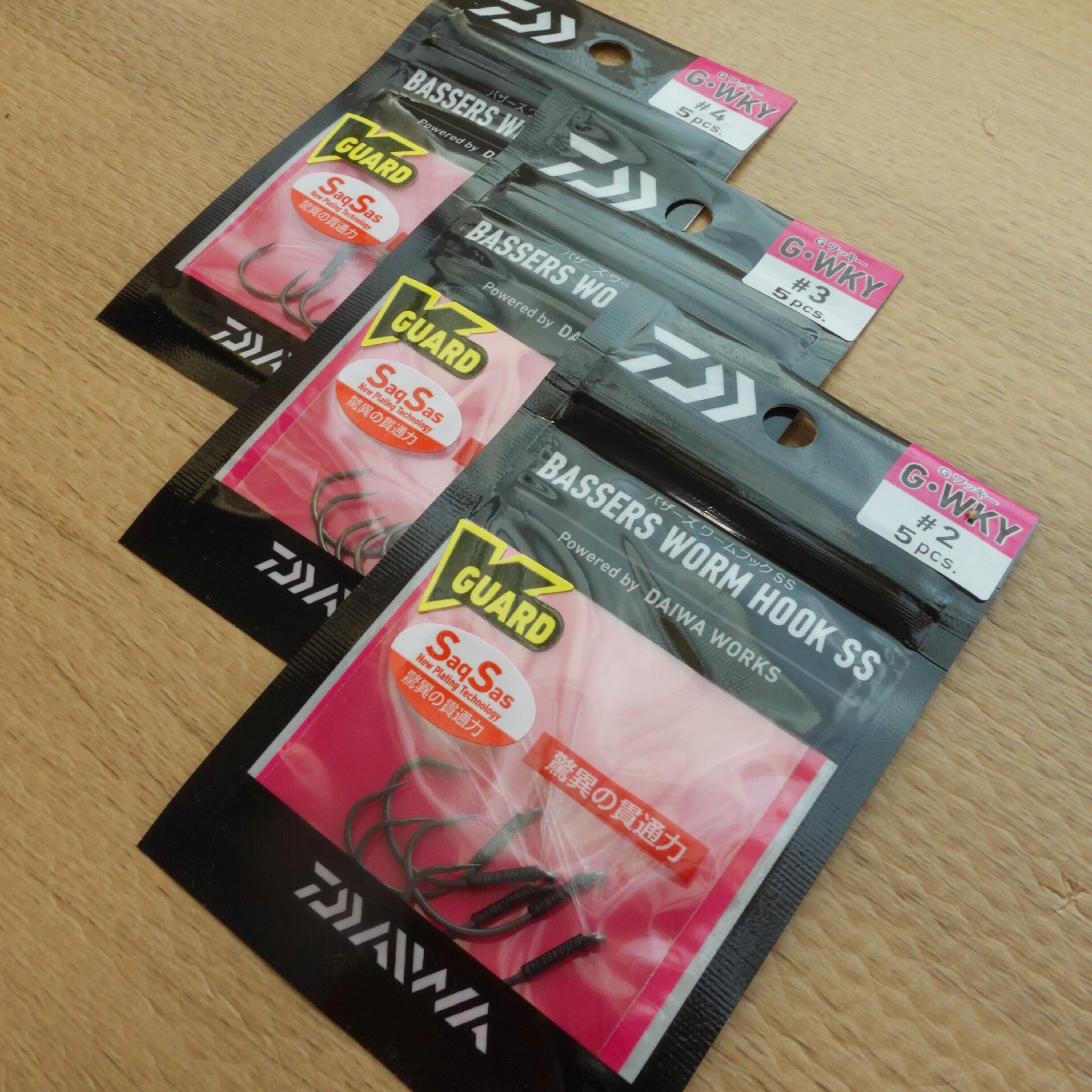 DAIWA - ネコリグ ネコリグに愛用のフックはこれ！｜長谷川耕司
