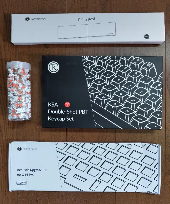 Keychron Q14 Maxが出て悔しかったのでQ14 Proをアップグレードした話｜aoi