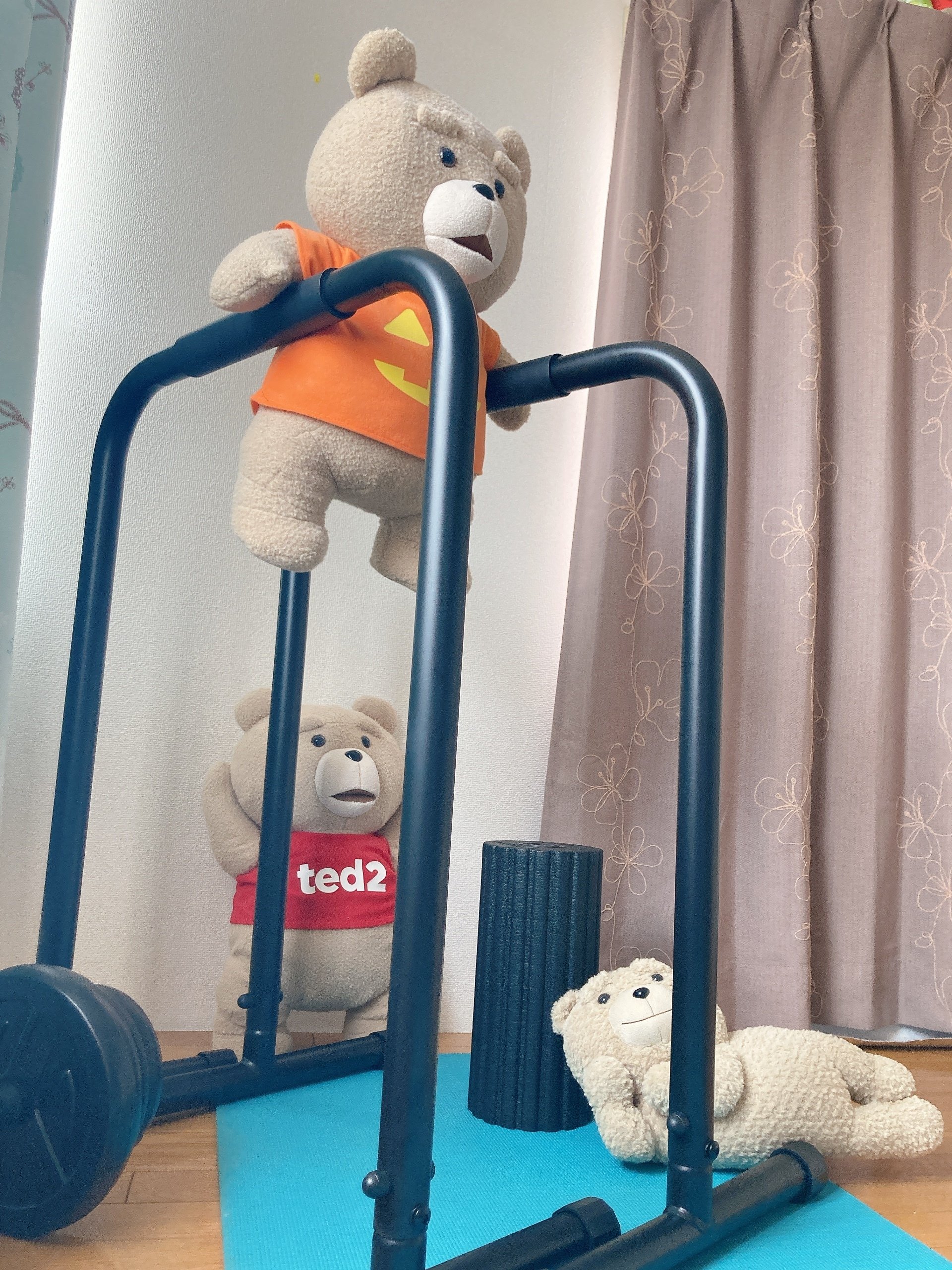 おすすめ【ディップスタンド】自重でいろんな筋肉に刺激が気持ちいい