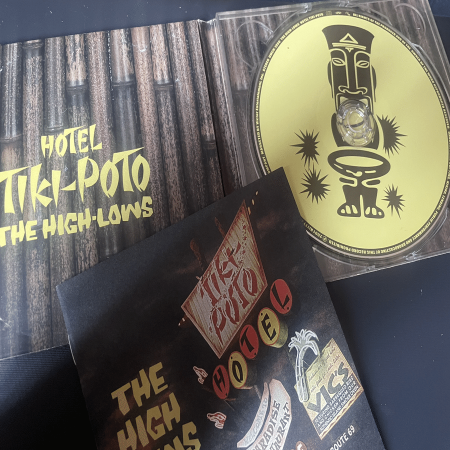 834 アルバム論56｜HOTEL TIKI-POTO / ↑THE HIGH-LOWS↓（2001