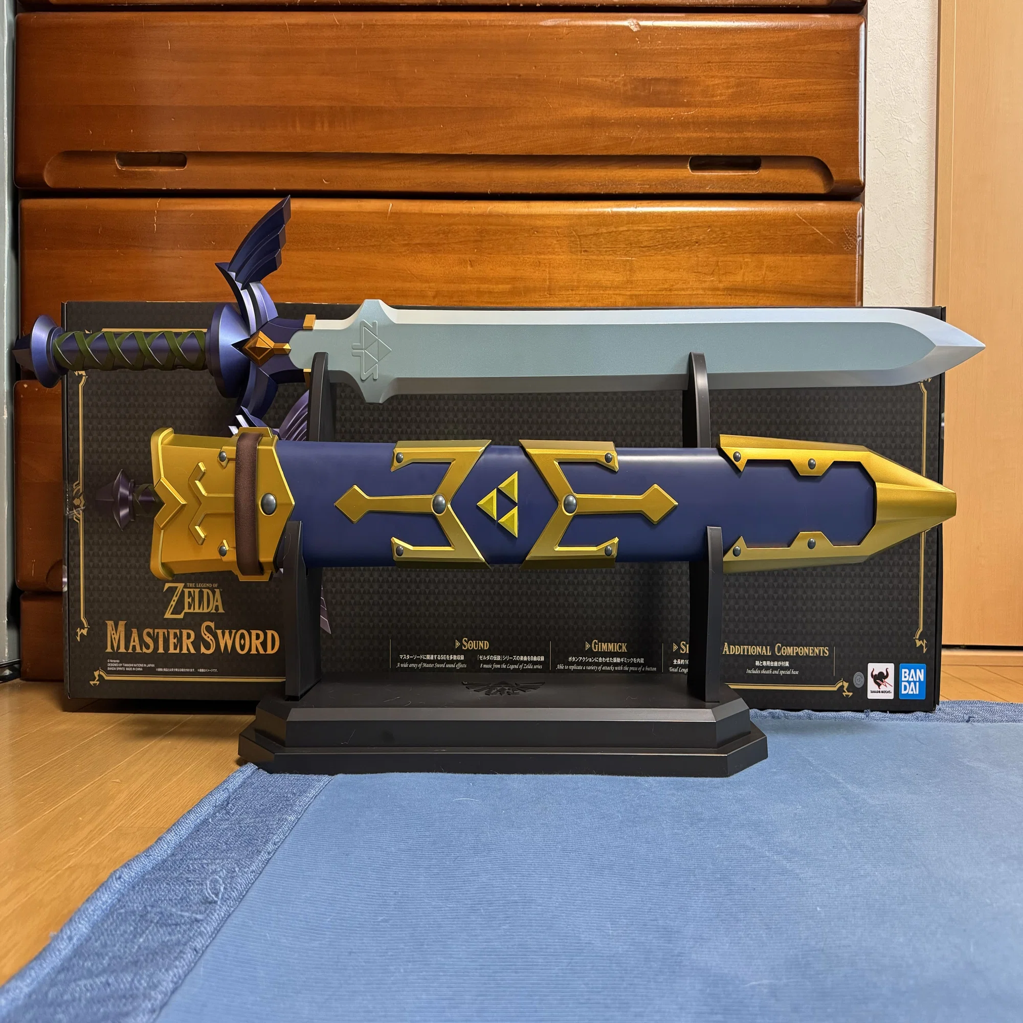PROPLICA ゼルダの伝説 マスターソード」が届きました｜けこぜろ