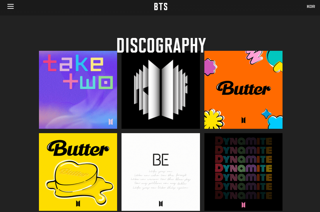 BTS JAPAN OFFICIAL MOBILE