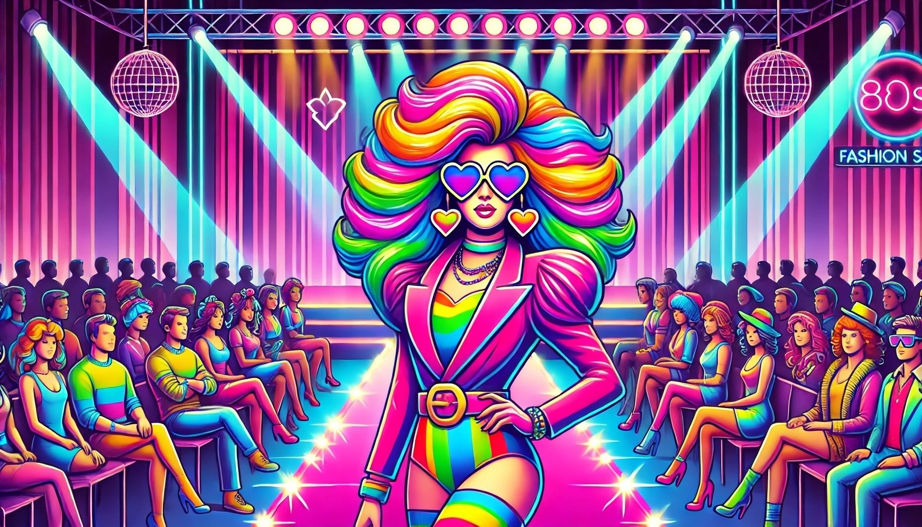 ファッションで元気を届け、愛と平和を表現しよう！｜Retrostar