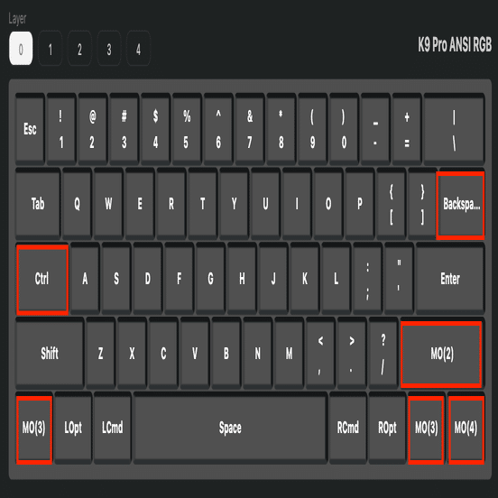 HHKB使いのKeychron K9 Pro 設定（US配列）｜N.T Personal