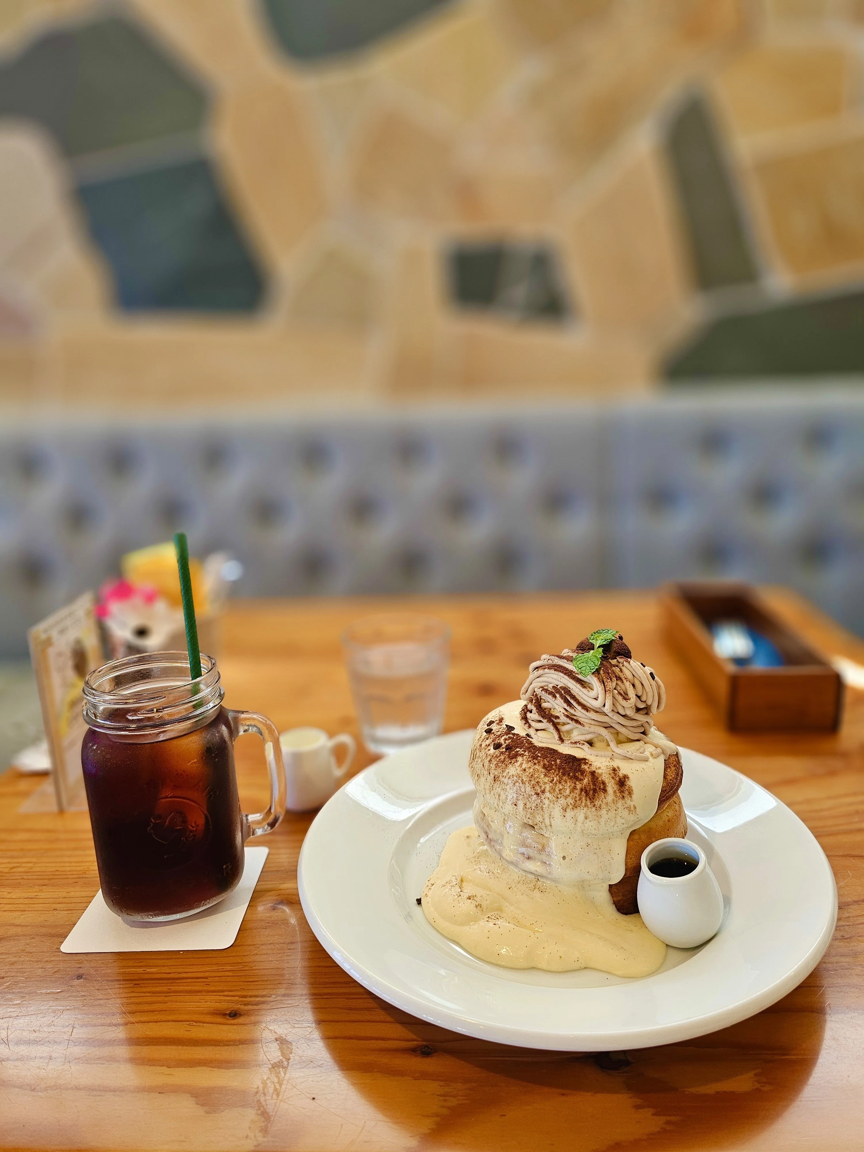 201 食べれなかったパンケーキ｜Mocha