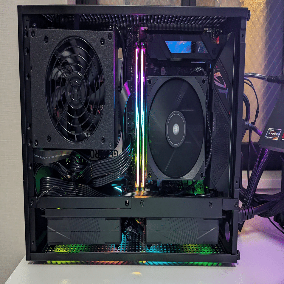 自作PCパフォーマンス検証 ライティング制御｜ようくん