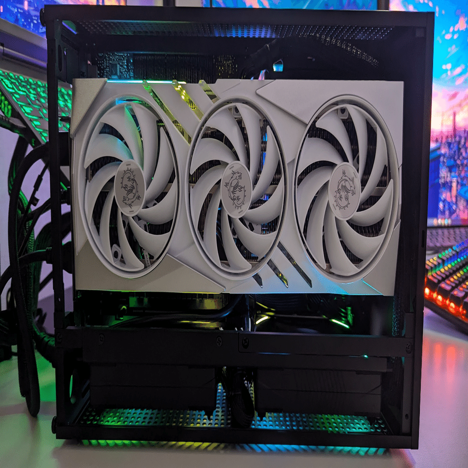 自作PCパフォーマンス検証 ライティング制御｜ようくん