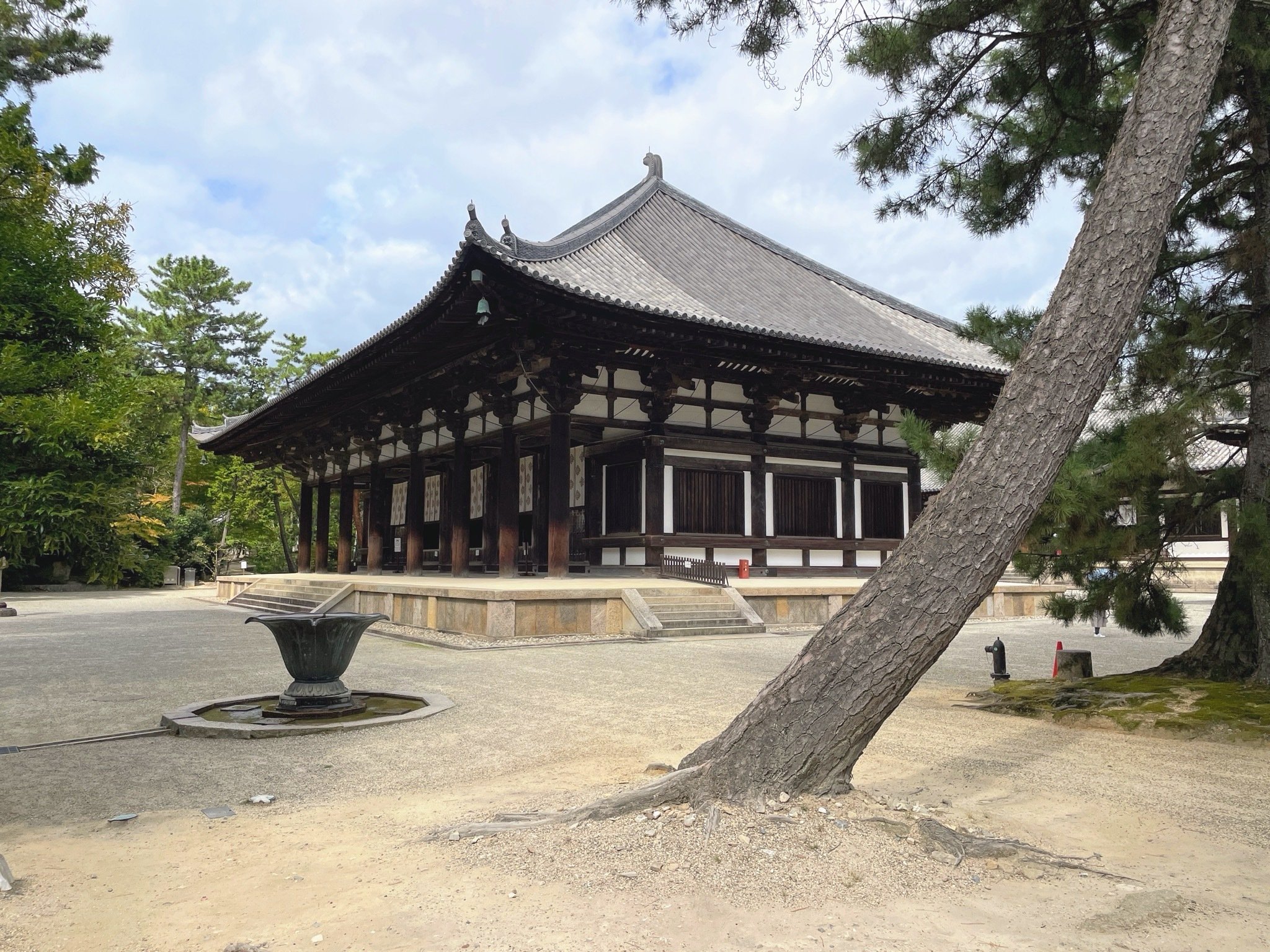ぶらり、唐招提寺：2｜美術館とお寺と猫
