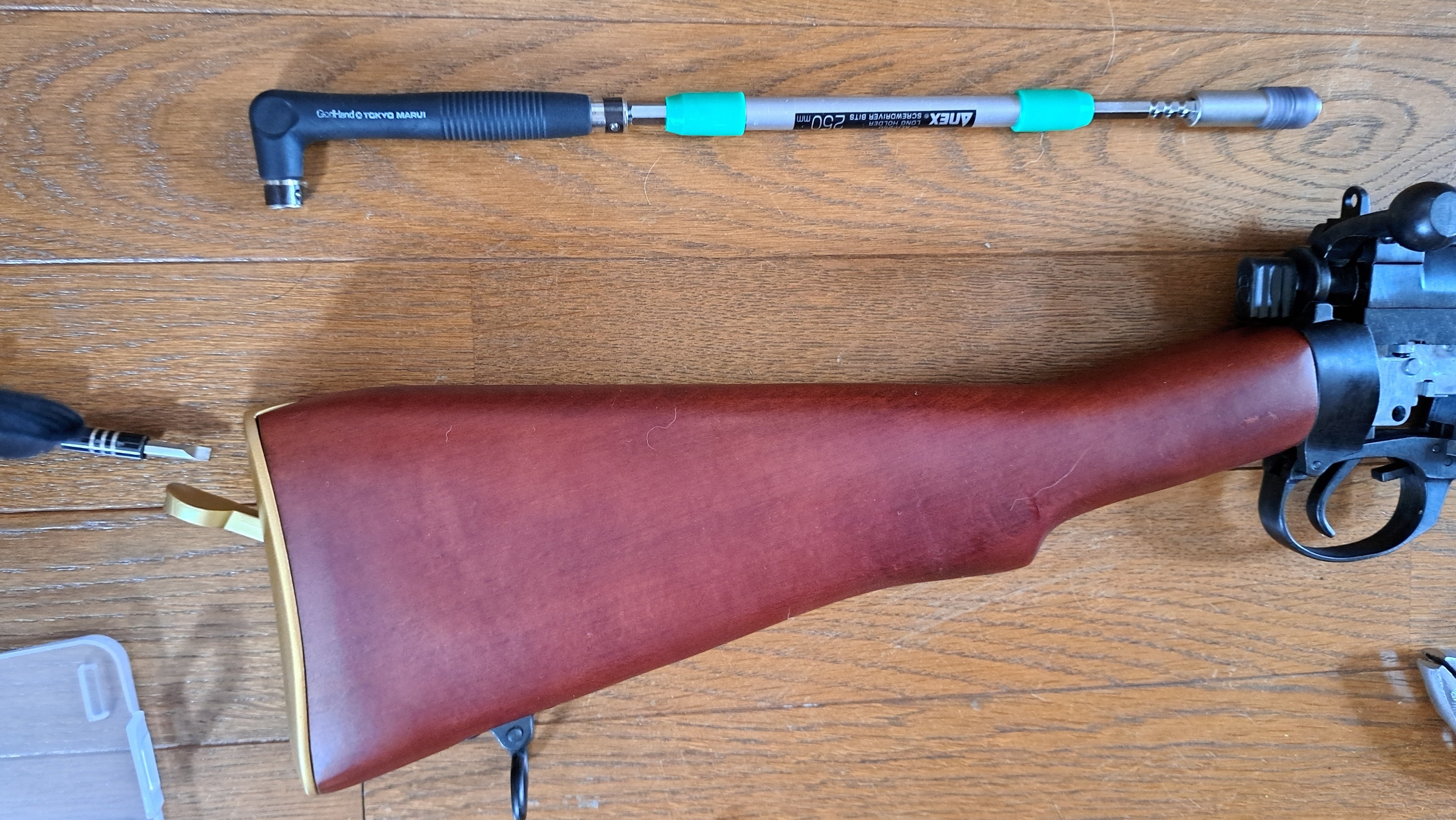 S&T Lee-Enfield No.4 Mk I リー・エンフィールド エアガン S&T Lee-Enfield No.4 Mk I リー・エンフィールド エアガン