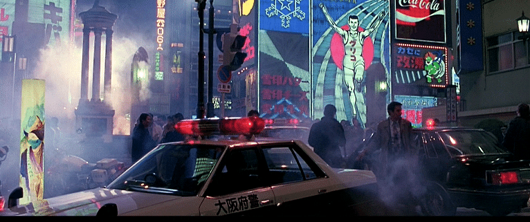 公開から35年『ブラック・レイン』1大阪NY道頓堀十三マイケル